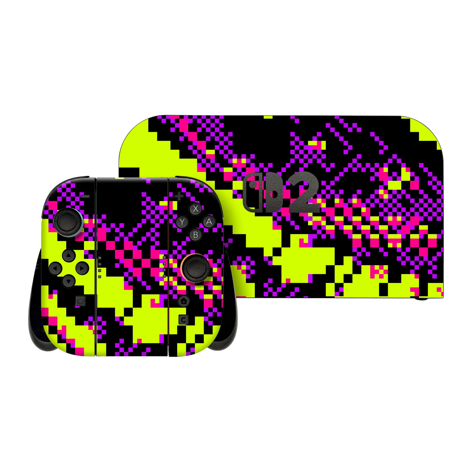 Nintendo Switch 2 SIGNATURE Neonix Skin