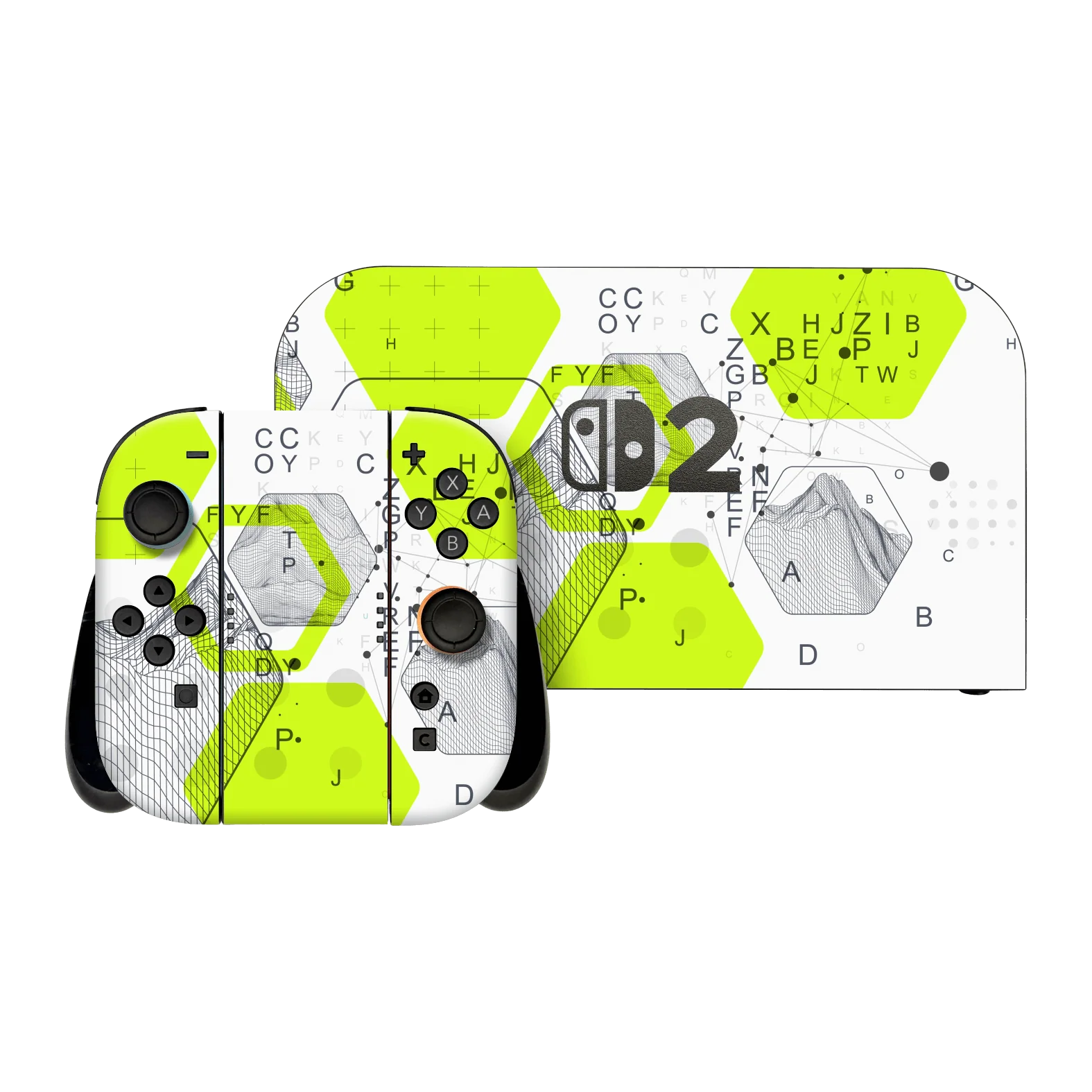 Nintendo Switch 2 SIGNATURE Neural Realm Skin