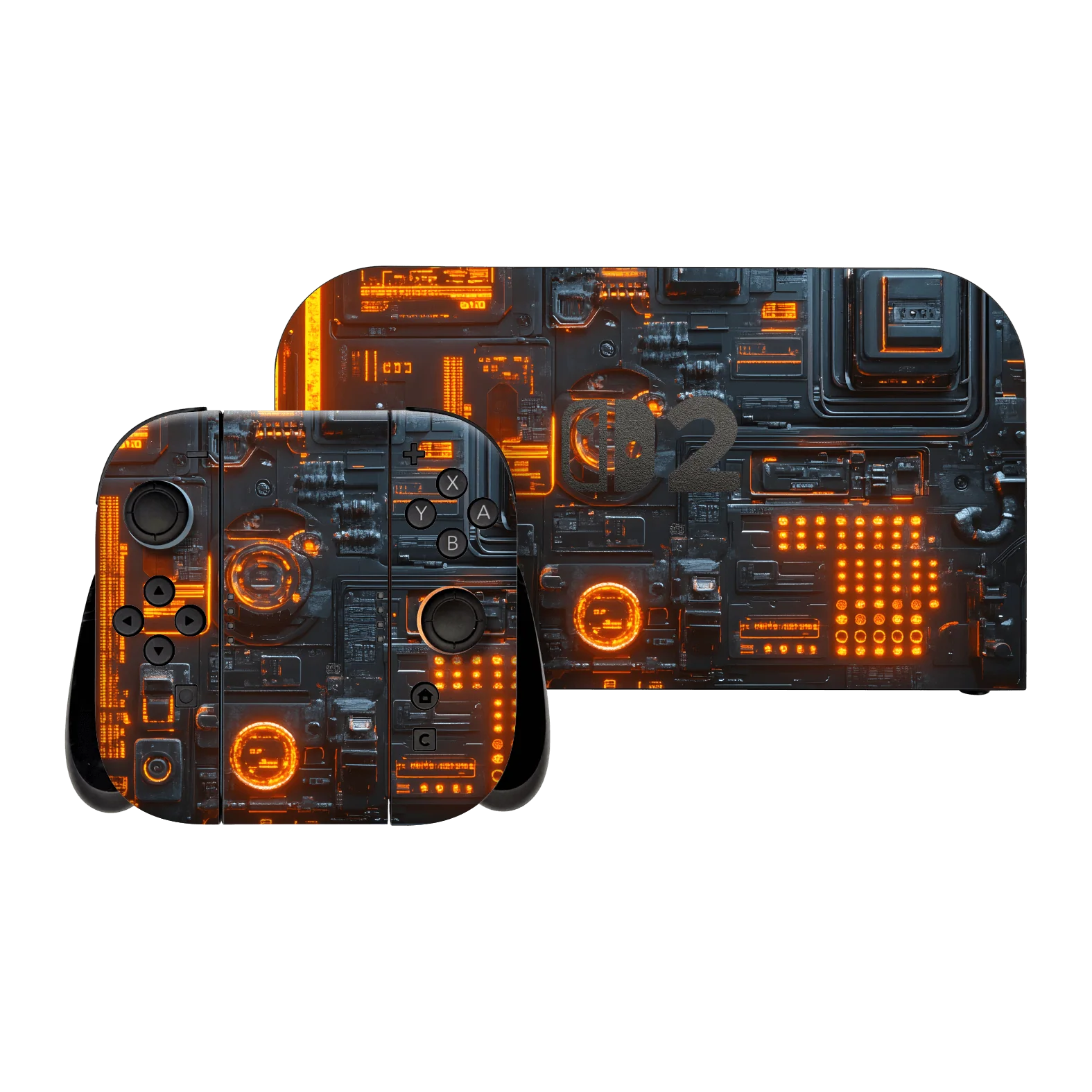 Nintendo Switch 2 SIGNATURE Nexora Skin