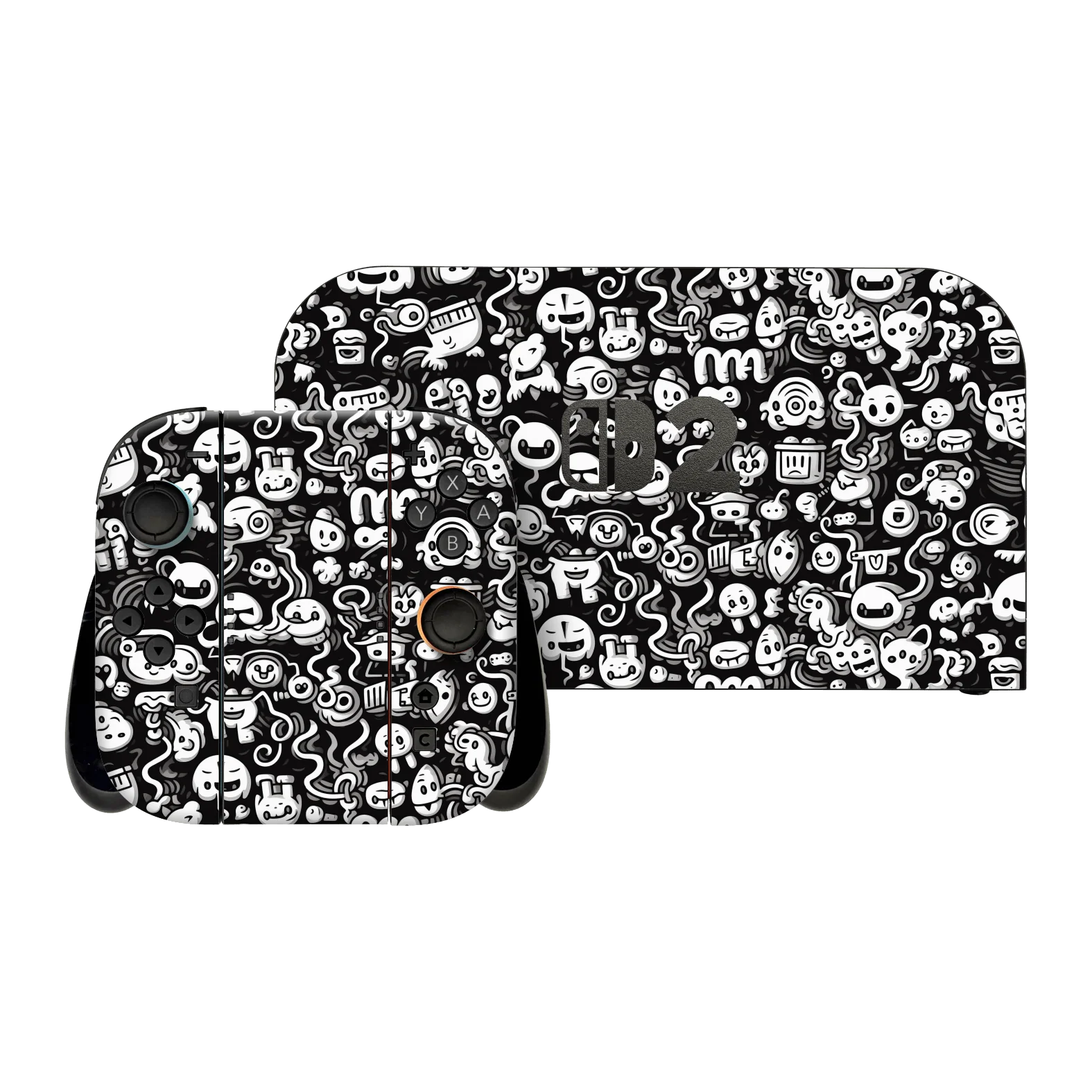Nintendo Switch 2 SIGNATURE Pictogram Party Skin