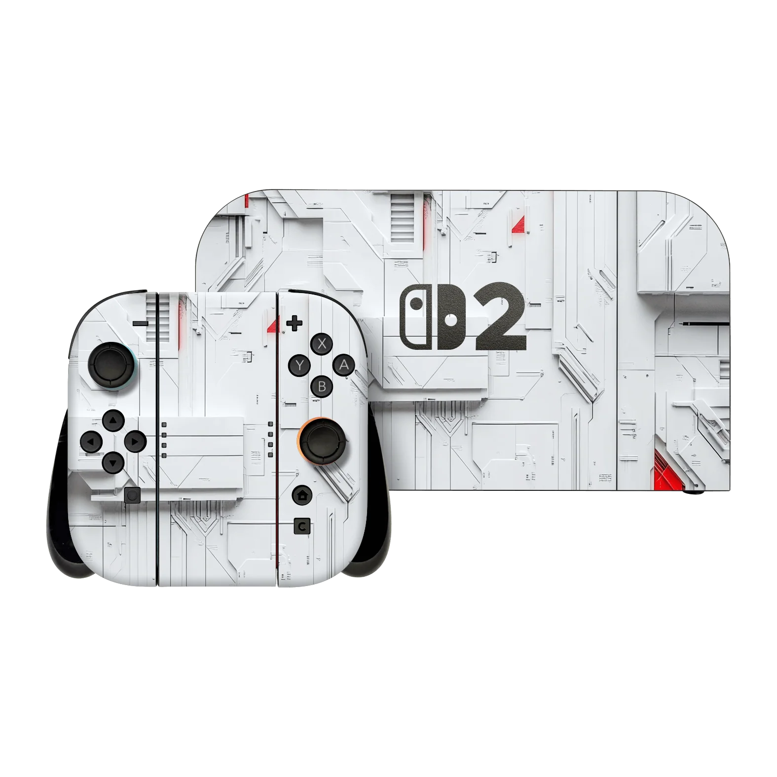 Nintendo Switch 2 SIGNATURE Qorbitron Skin