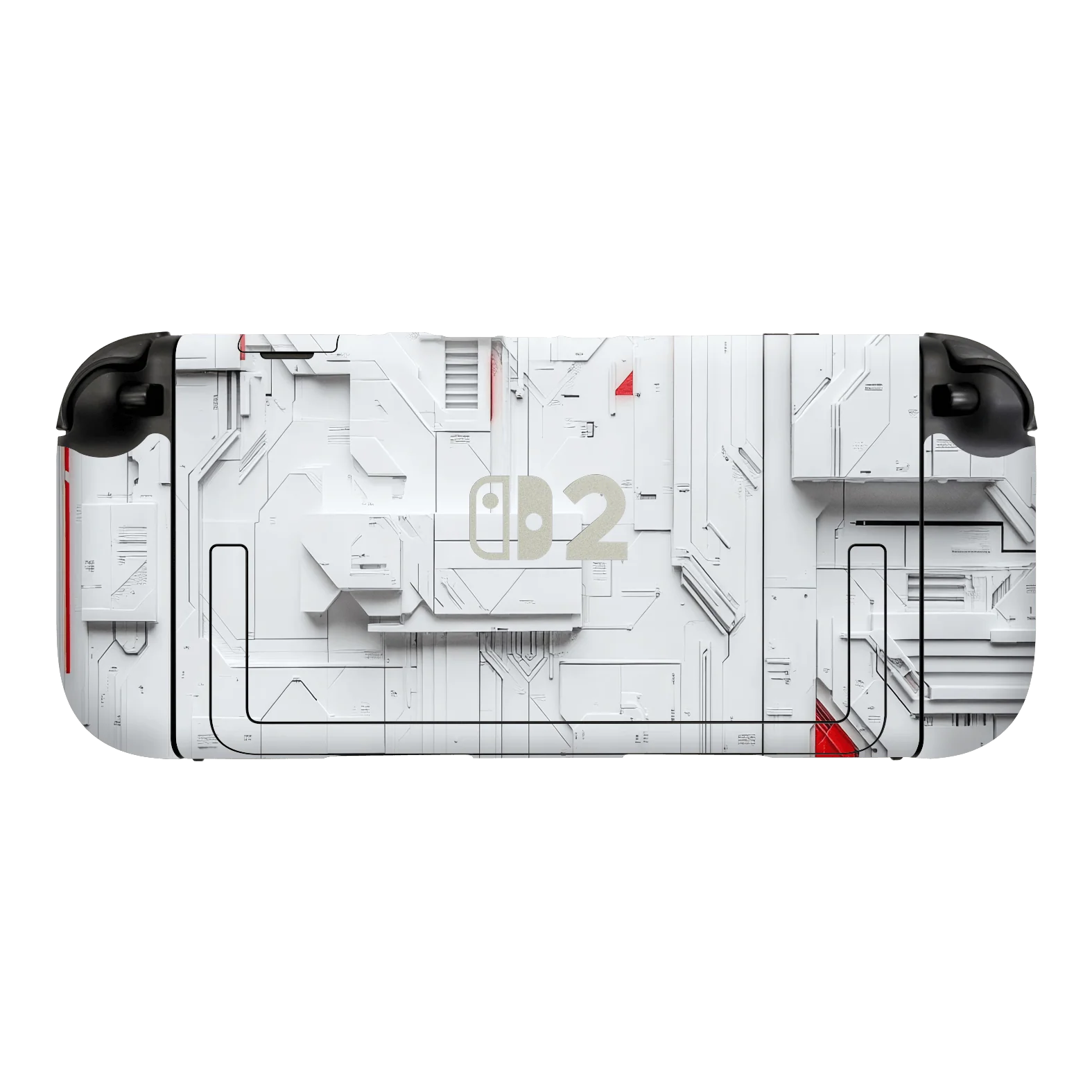 Nintendo Switch 2 SIGNATURE Qorbitron Skin - Image 2
