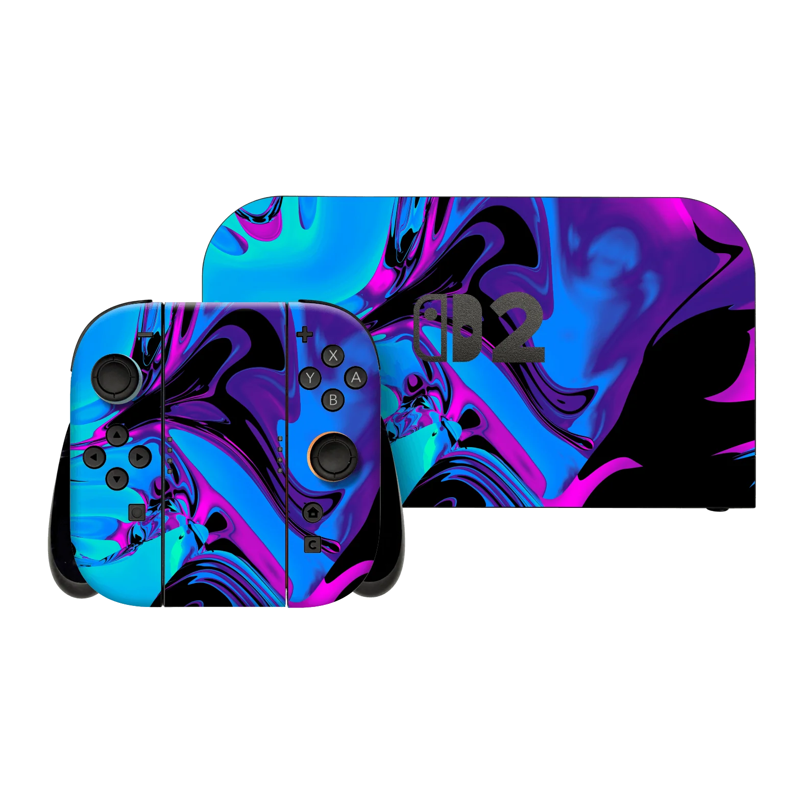 Nintendo Switch 2 SIGNATURE Rainy Night in Bangkok Skin