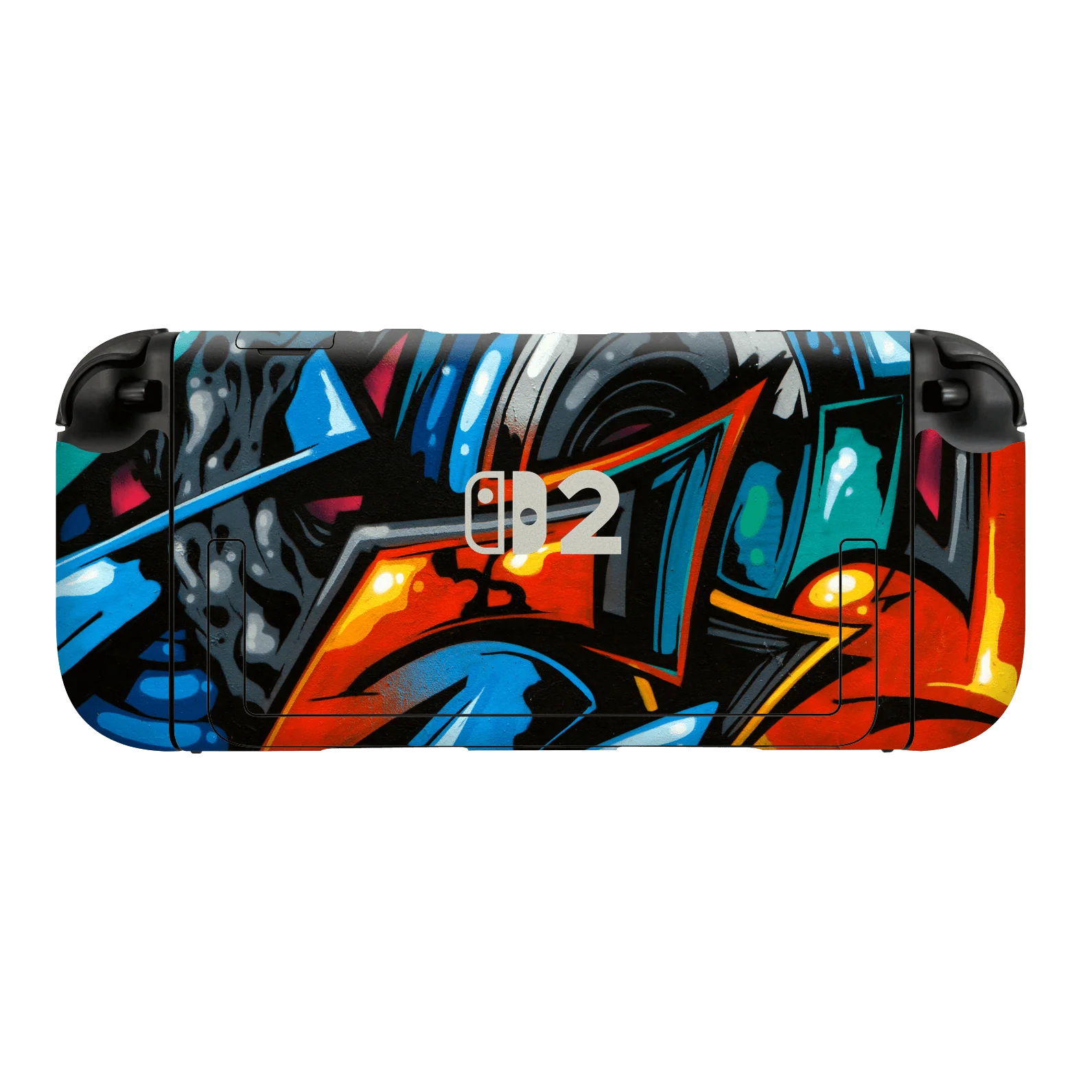Nintendo Switch 2 SIGNATURE Street Art Graffiti Skin - Image 2