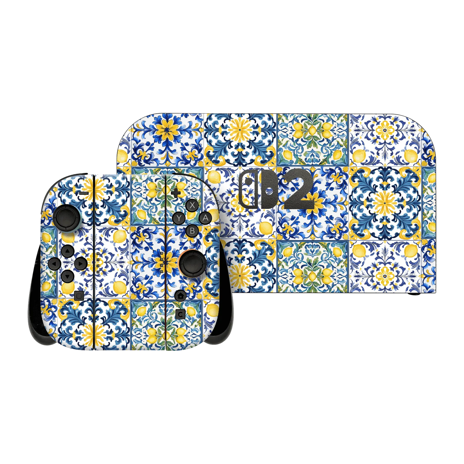 Nintendo Switch 2 SIGNATURE Tile d’Amalfi Skin