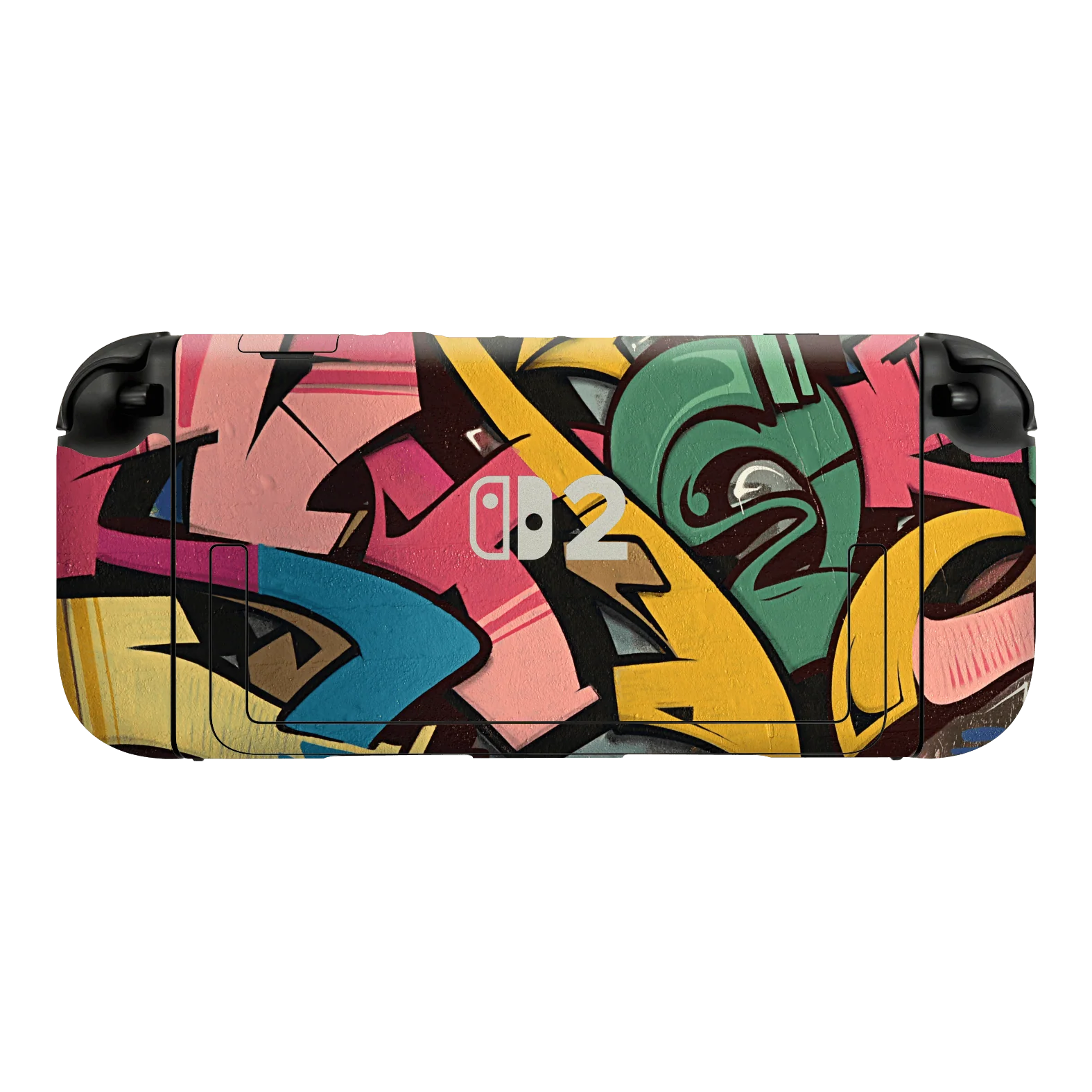 Nintendo Switch 2 SIGNATURE Vintage Street Art Skin - Image 2