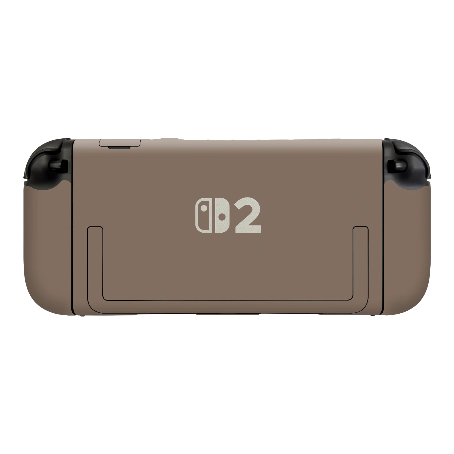 Nintendo Switch 2 Soft-Touch MOCHA Taupe StealthMatte Skin - Image 2