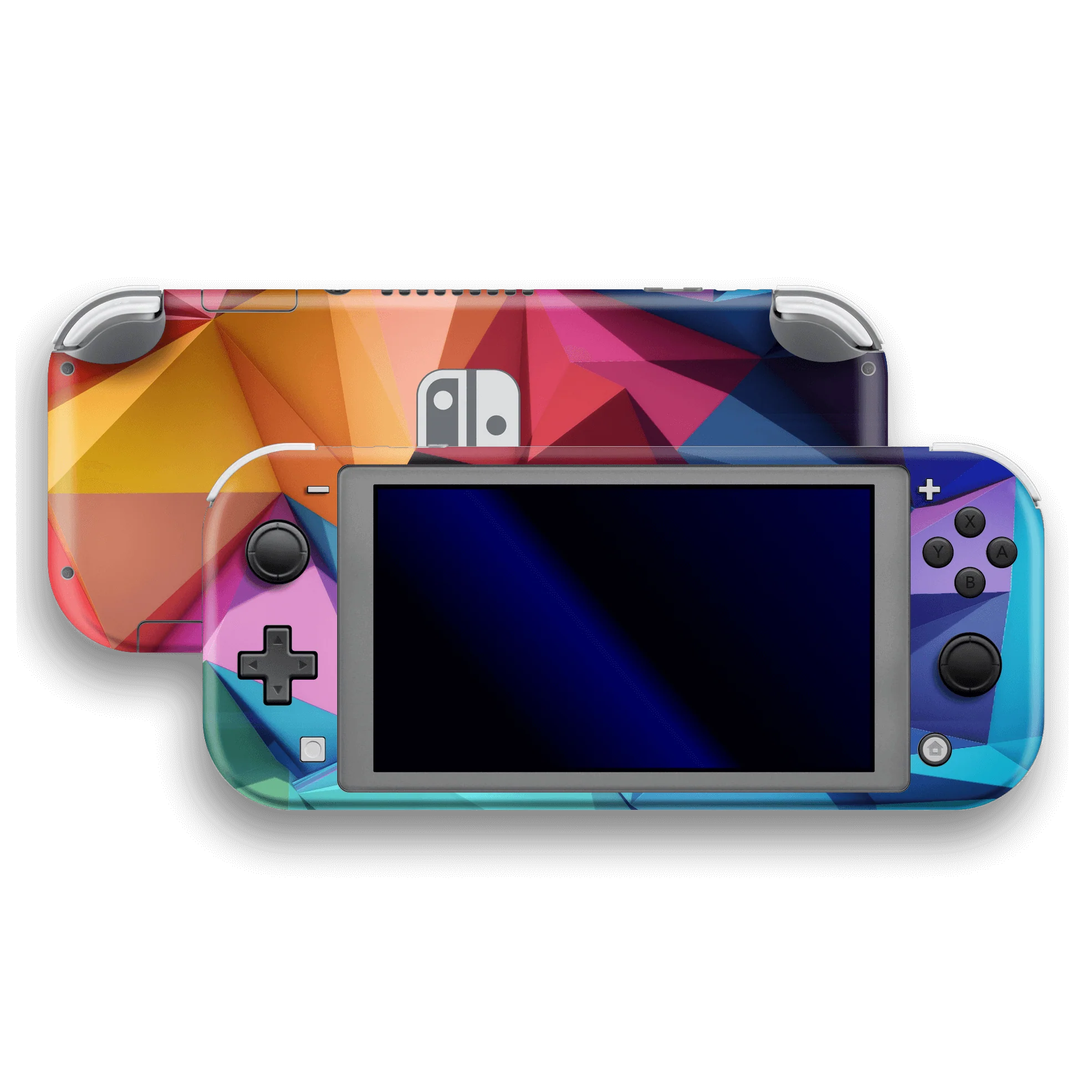 Nintendo Switch LITE SIGNATURE ABSTRACT Geometry Skin