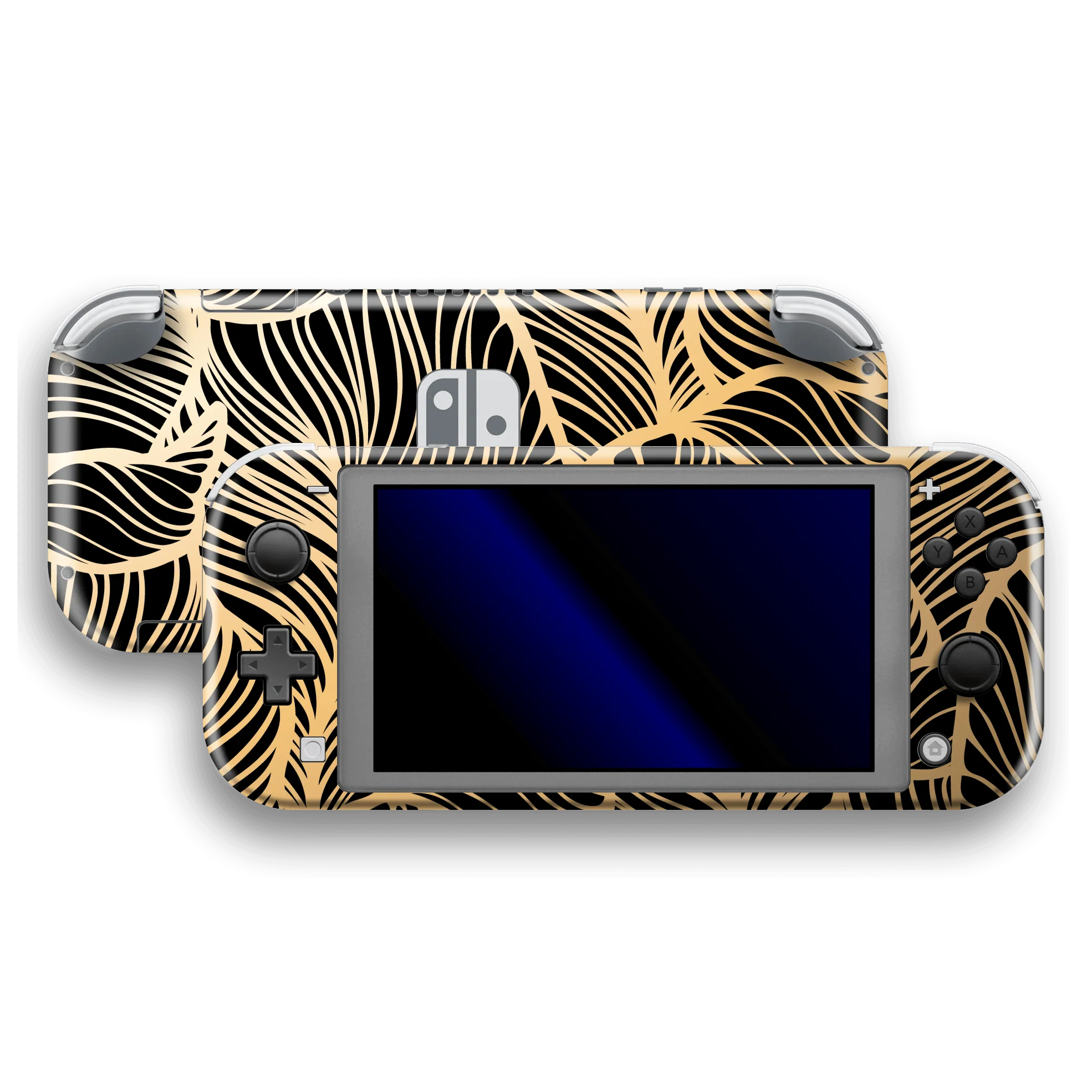 Nintendo Switch LITE SIGNATURE Abstract Royal Floral Skin
