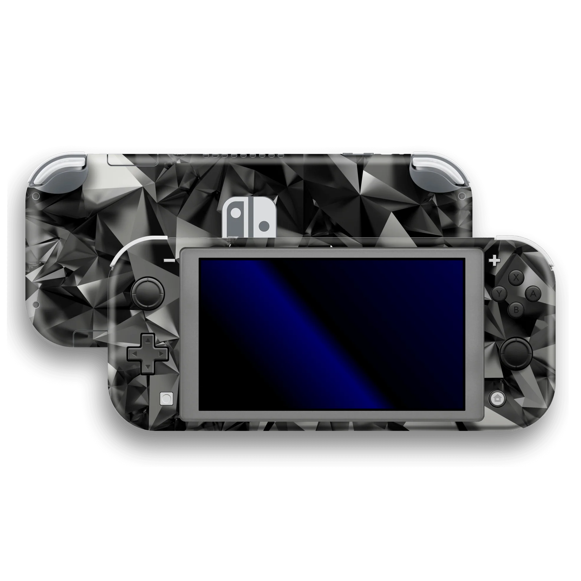 Nintendo Switch LITE SIGNATURE BLACK CRYSTALS Skin