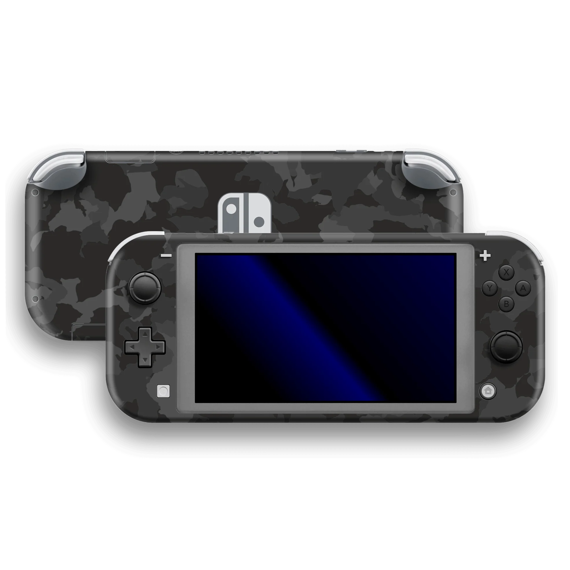Nintendo Switch LITE SIGNATURE Camouflage DARK SLATE Skin