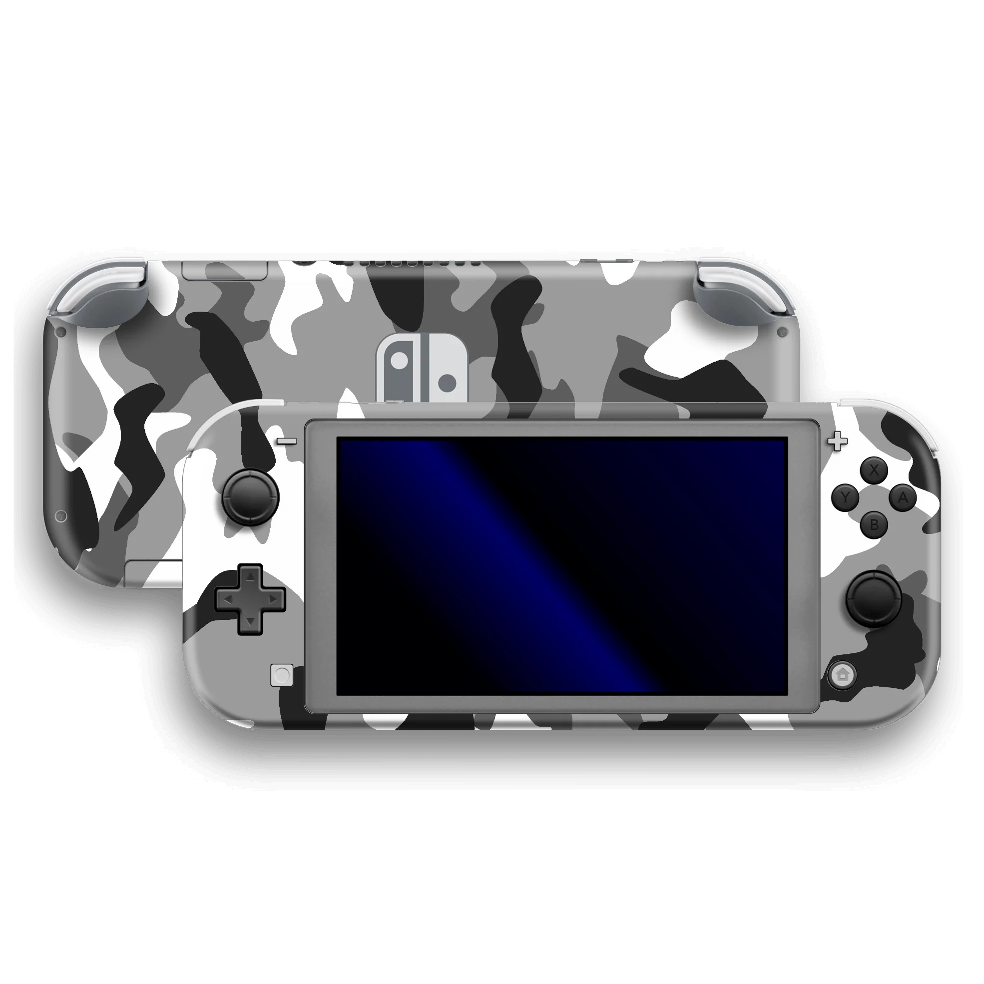 Nintendo Switch LITE SIGNATURE Camouflage GREY Skin
