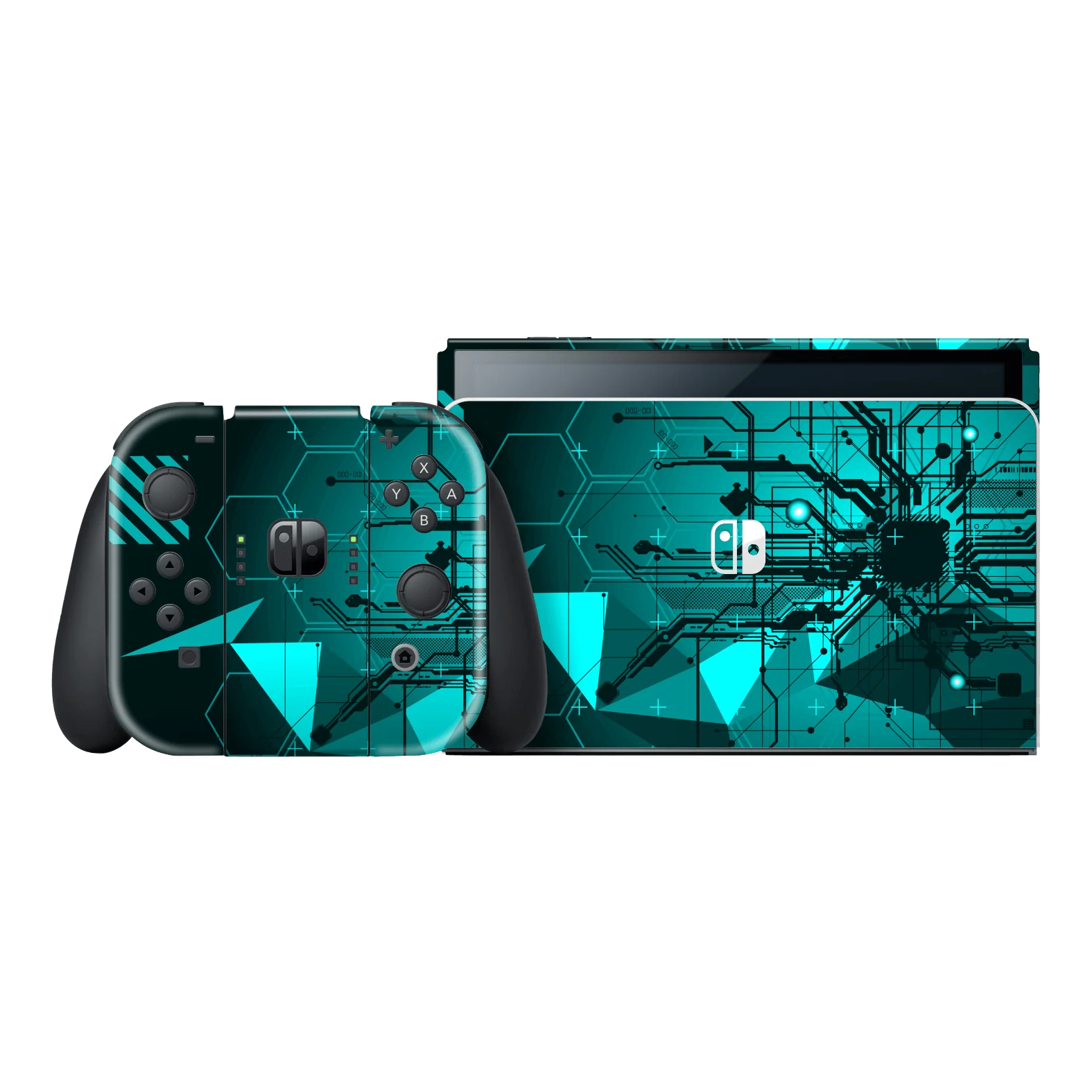 Nintendo Switch OLED SIGNATURE Cyberpunk Skin