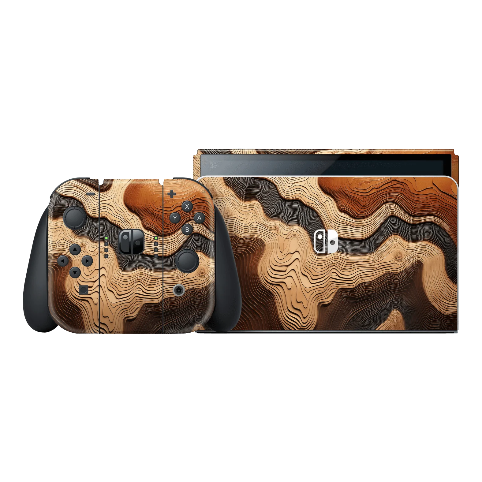 Nintendo Switch OLED SIGNATURE Dune Écru Skin