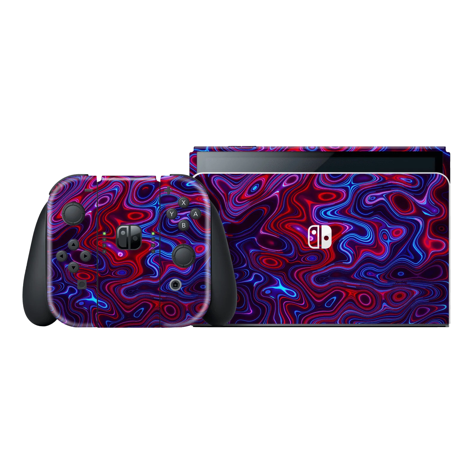 Nintendo Switch OLED SIGNATURE Flux Fusion Skin