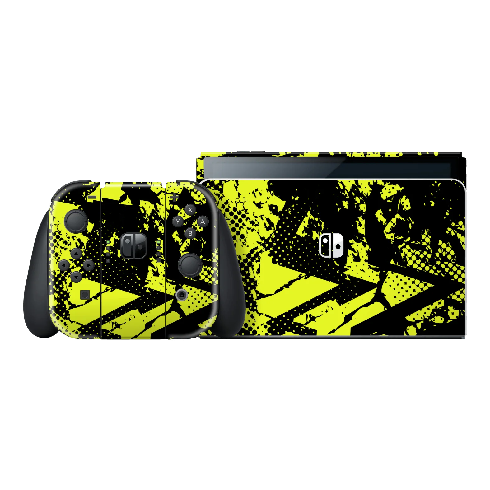 Nintendo Switch OLED SIGNATURE Grungetrace Skin