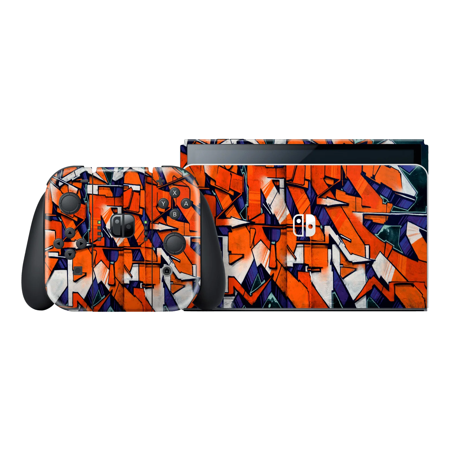 Nintendo Switch OLED SIGNATURE Hip-Hop Graffiti Skin