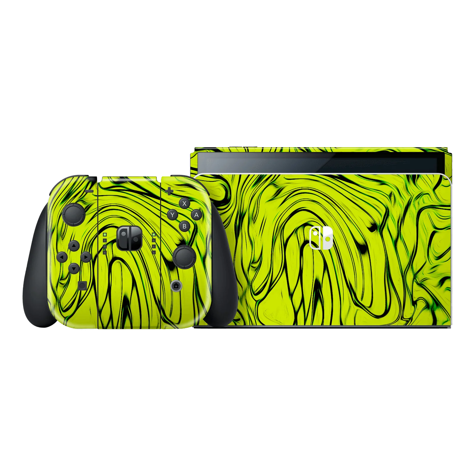 Nintendo Switch OLED SIGNATURE Hypnotic Jade Skin