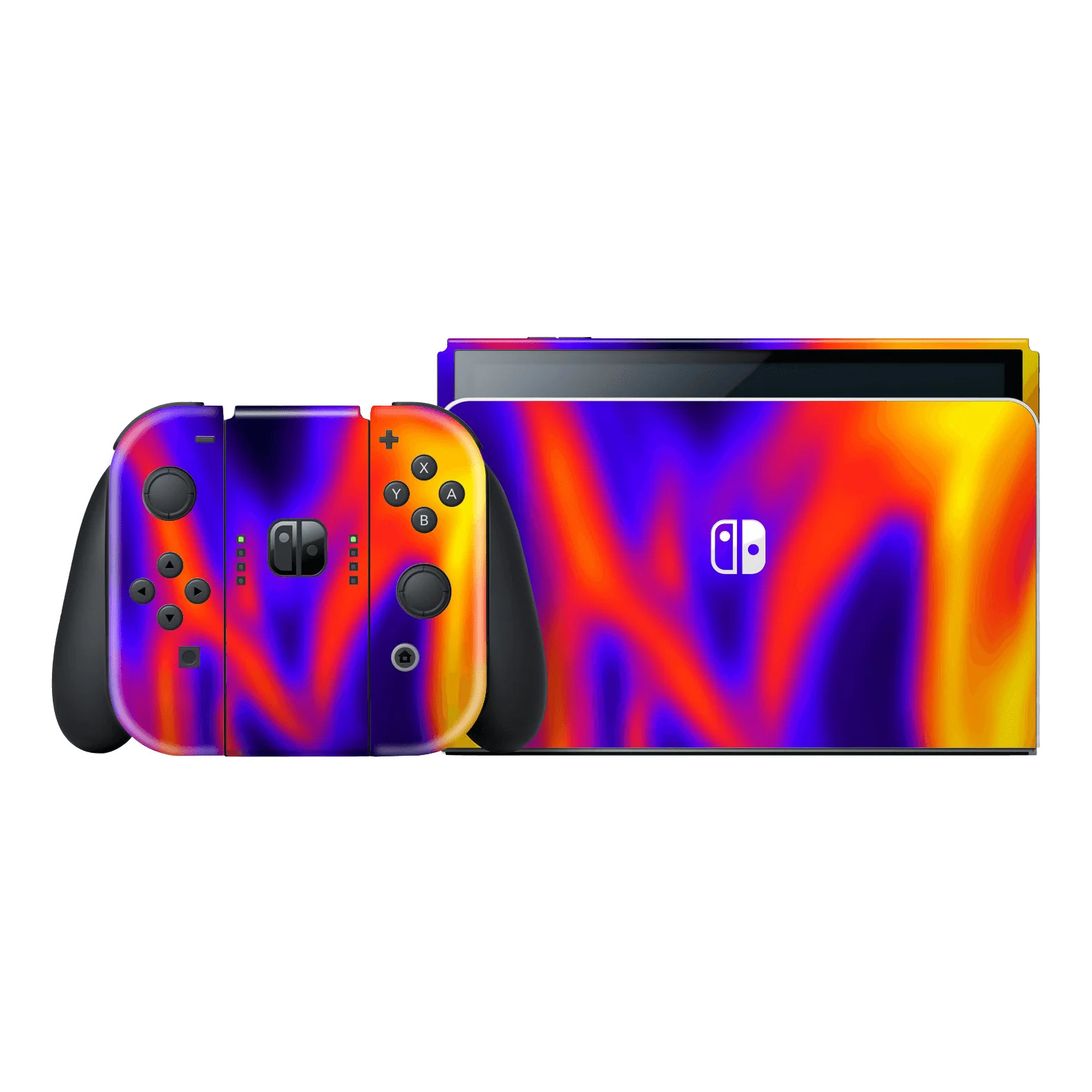 Nintendo Switch OLED SIGNATURE Infrablaze Skin