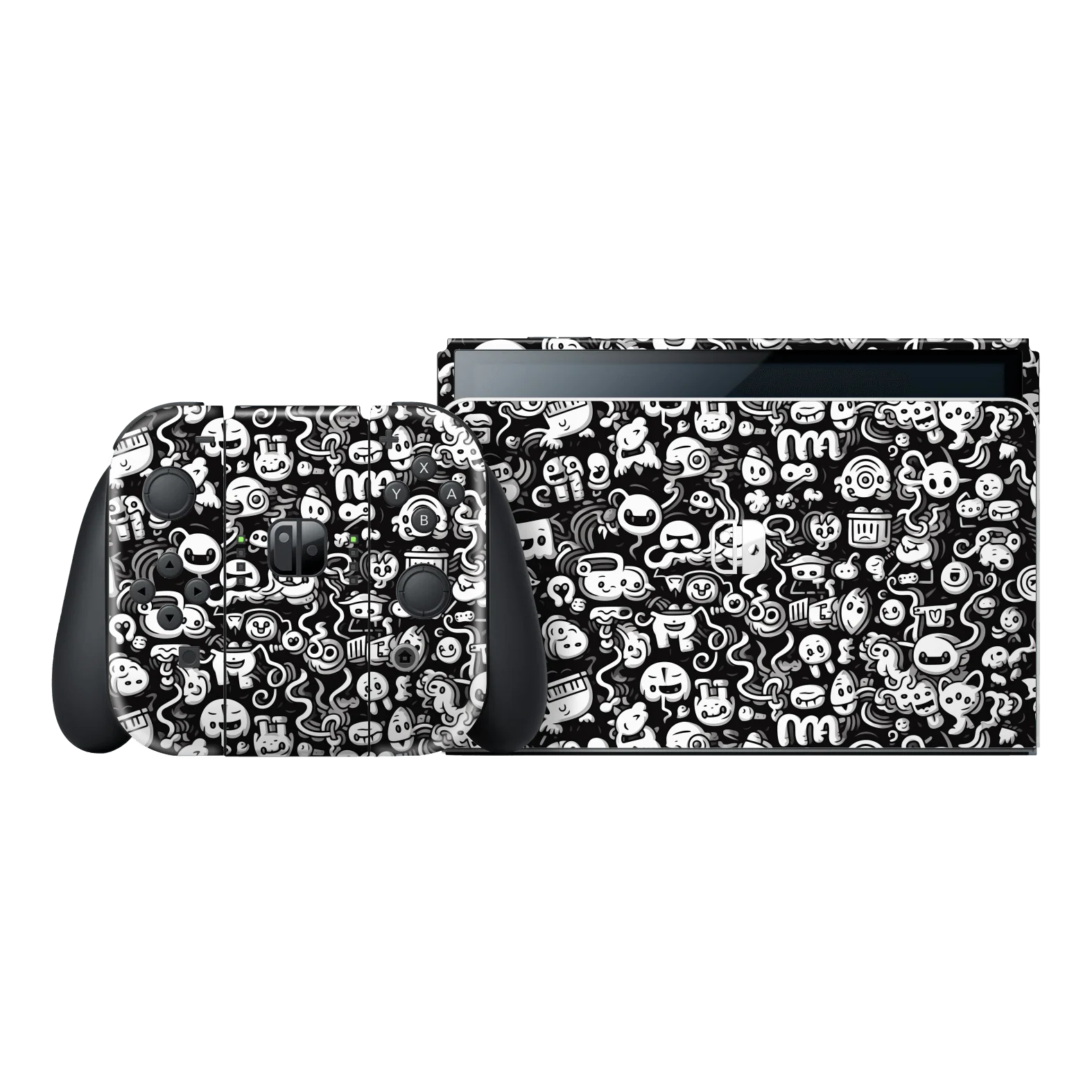 Nintendo Switch OLED SIGNATURE Pictogram Party Skin