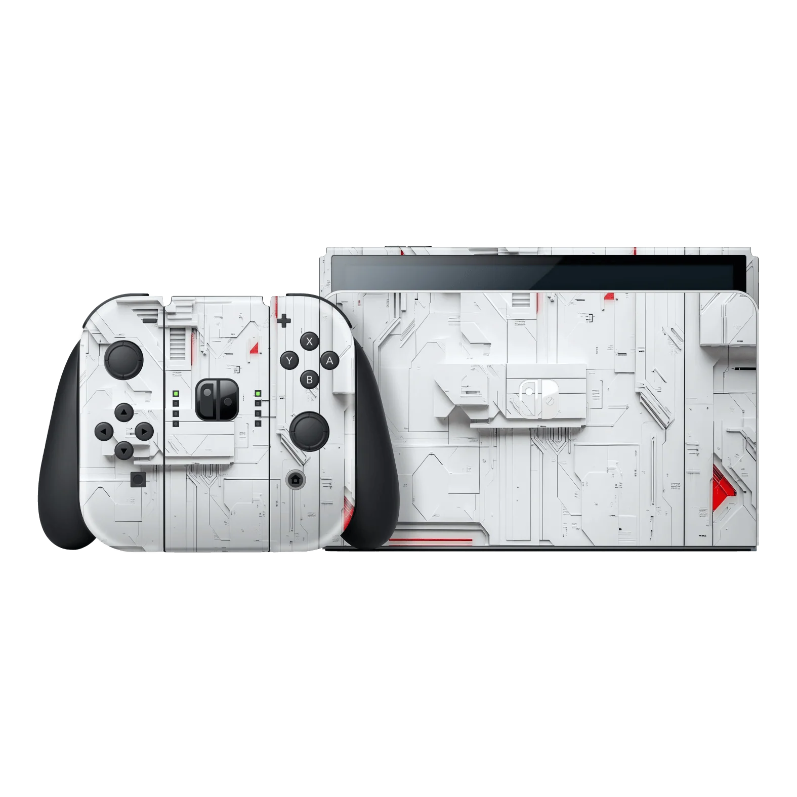 Nintendo Switch OLED SIGNATURE Qorbitron Skin