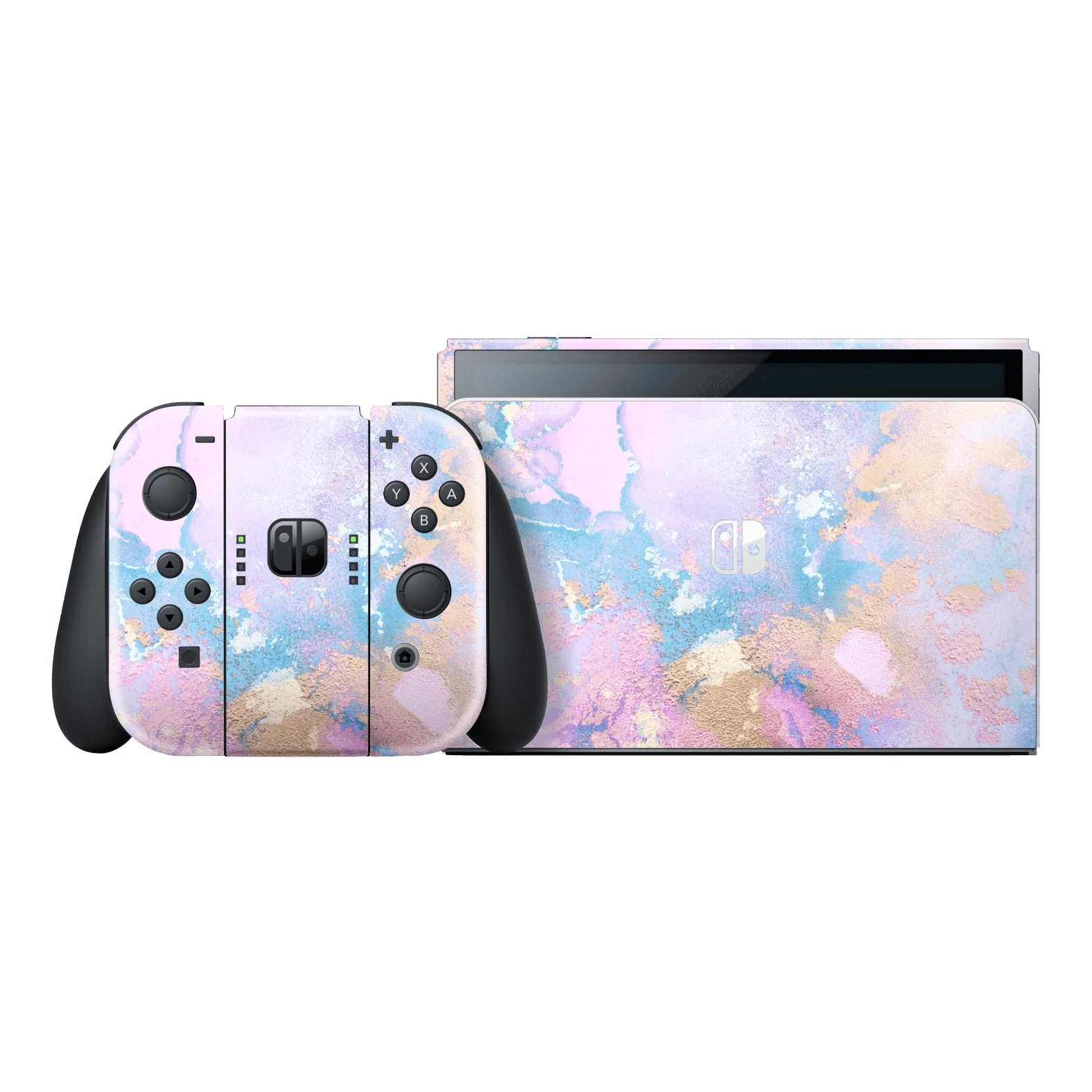 Nintendo Switch OLED SIGNATURE Sweet Pastels Skin