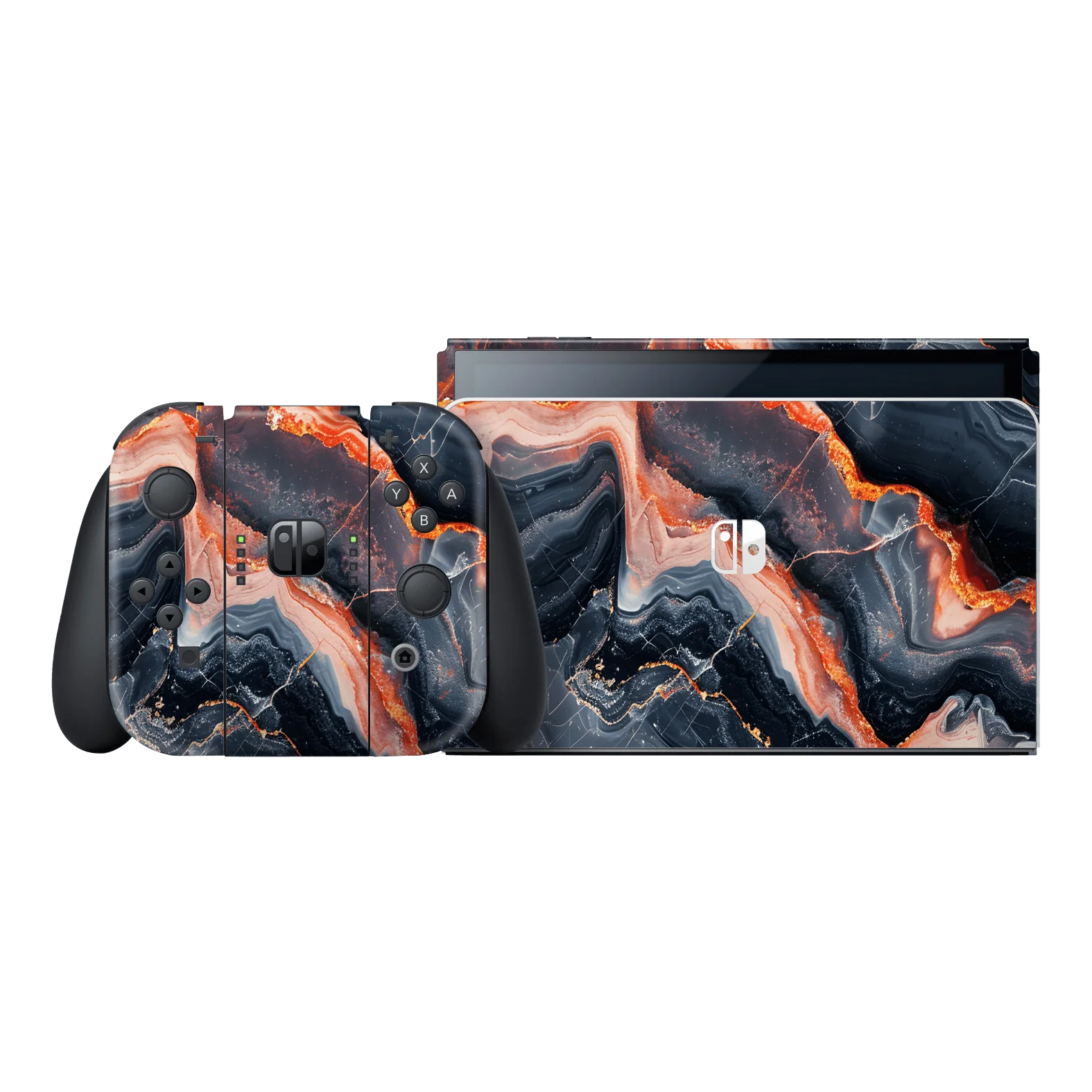 Nintendo Switch OLED SIGNATURE Terra Noir Skin