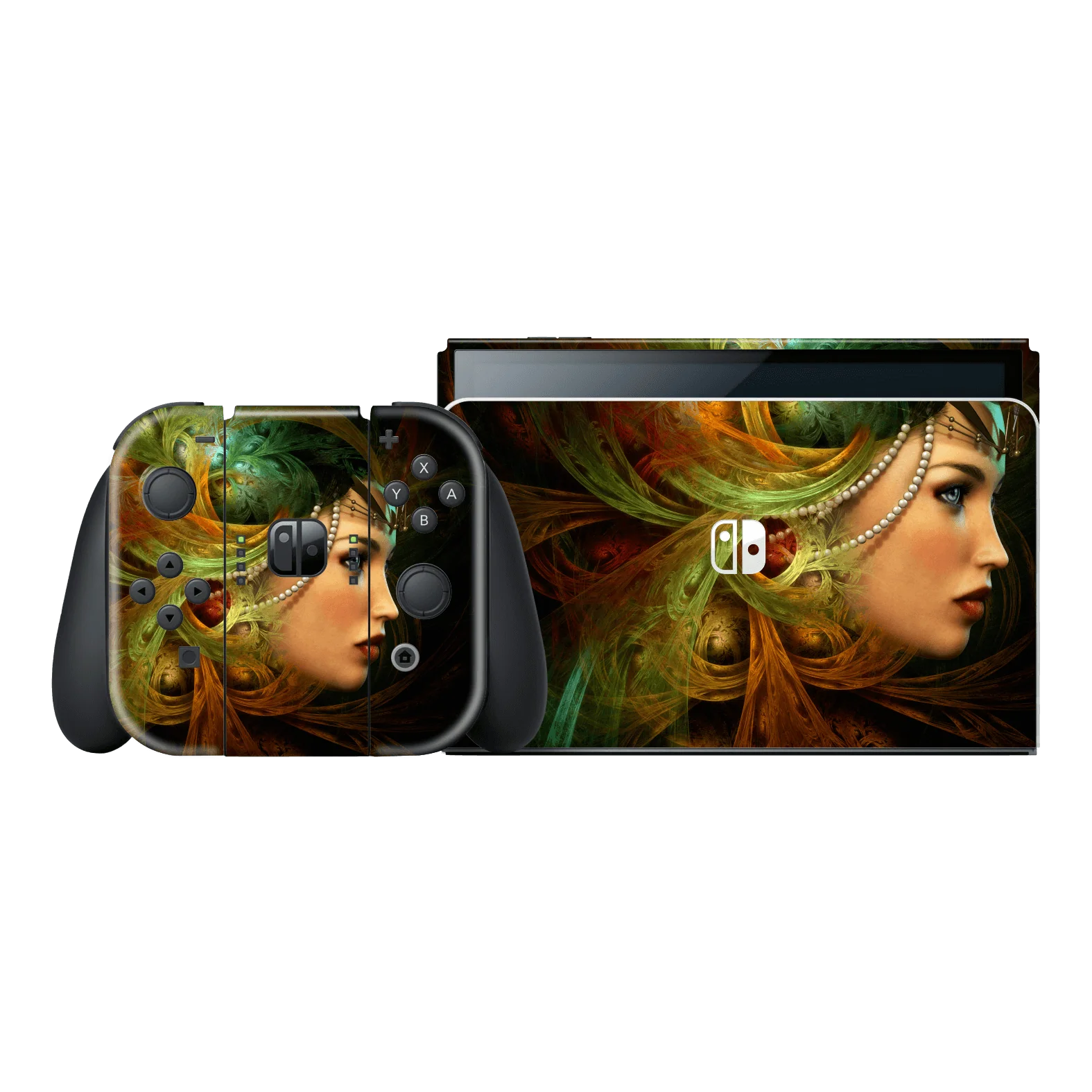 Nintendo Switch OLED SIGNATURE The Forest Fairy Skin