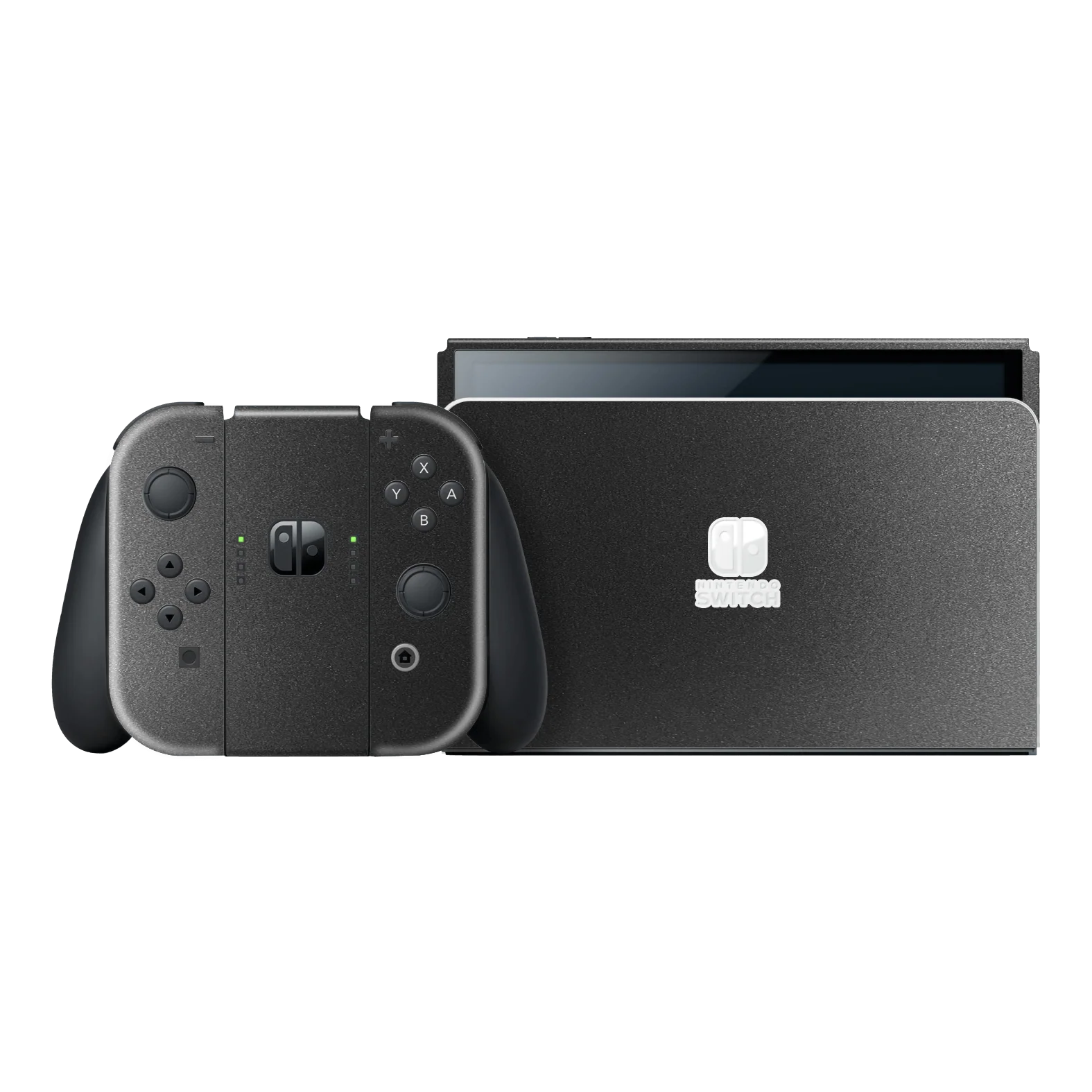 Nintendo Switch OLED Space Grey MATT Metallic Skin