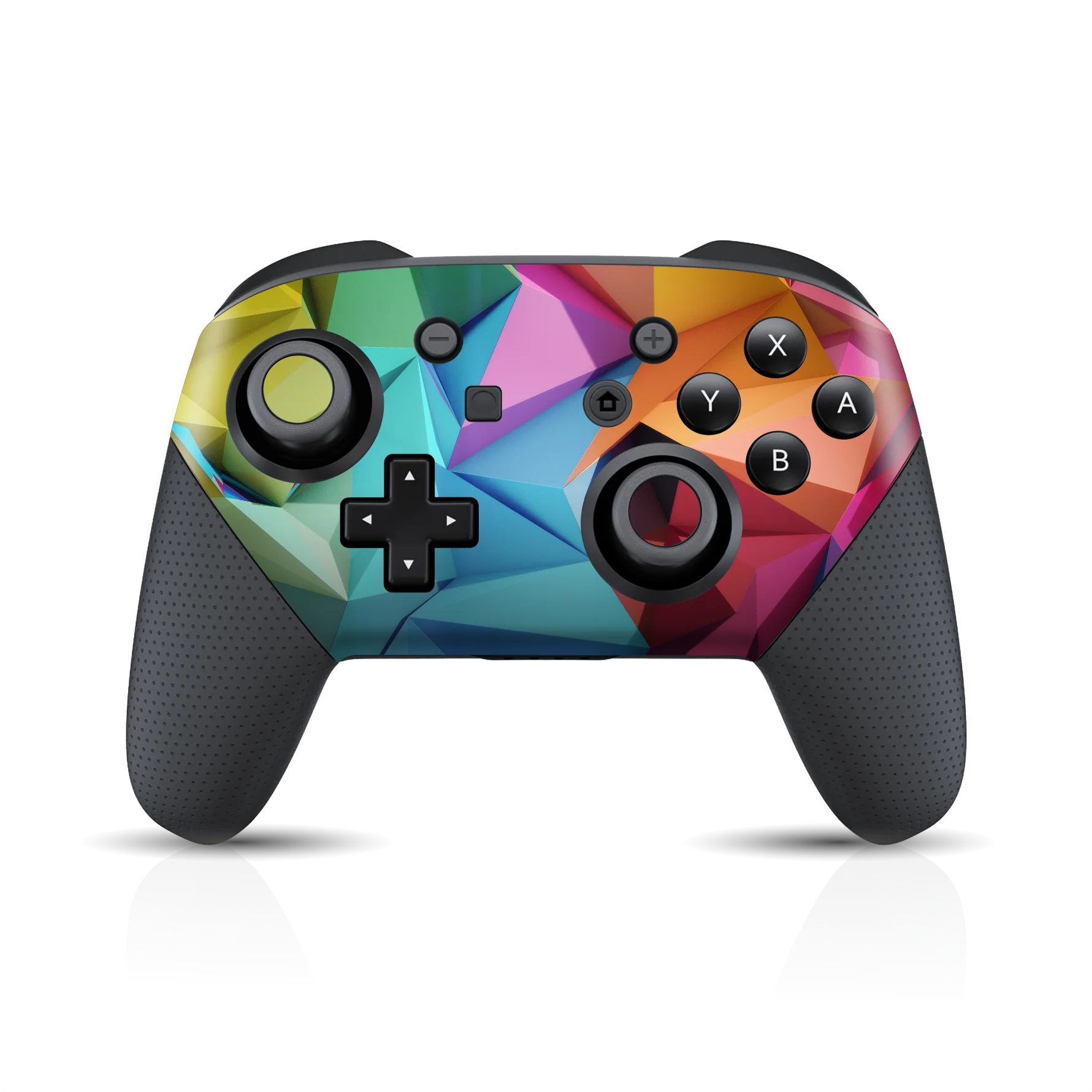 Nintendo Switch Pro CONTROLLER SIGNATURE ABSTRACT Geometry  Skin