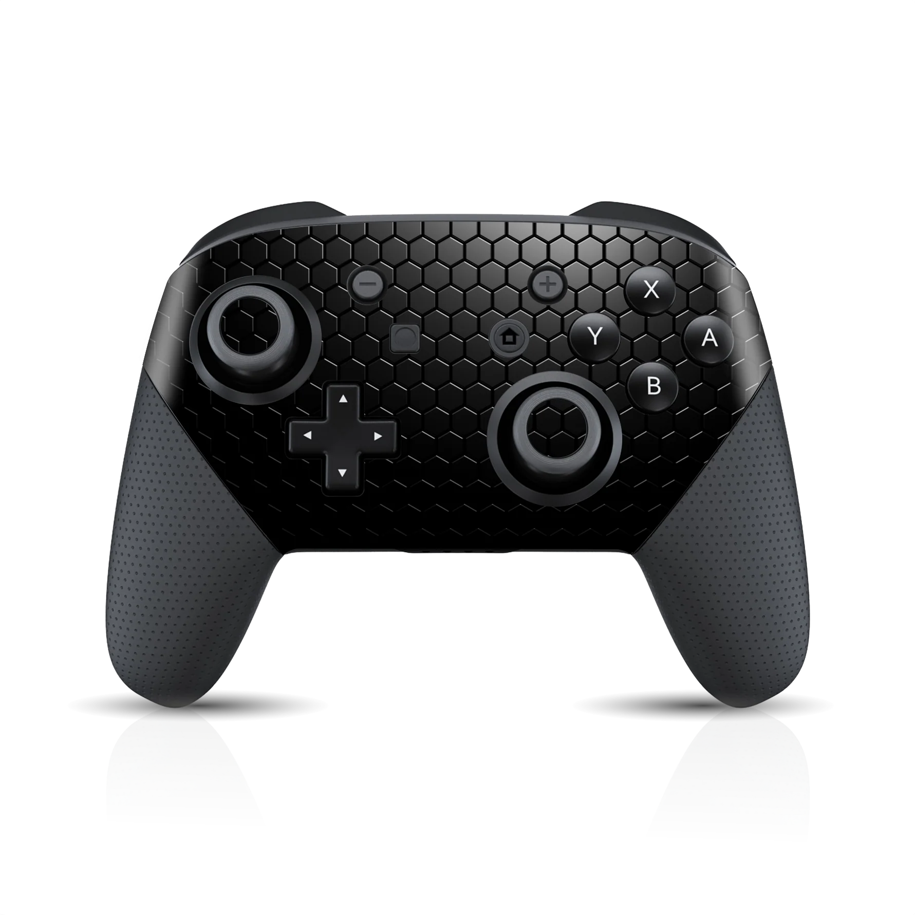 Nintendo Switch Pro CONTROLLER SIGNATURE Abstract HONEYCOMB Skin