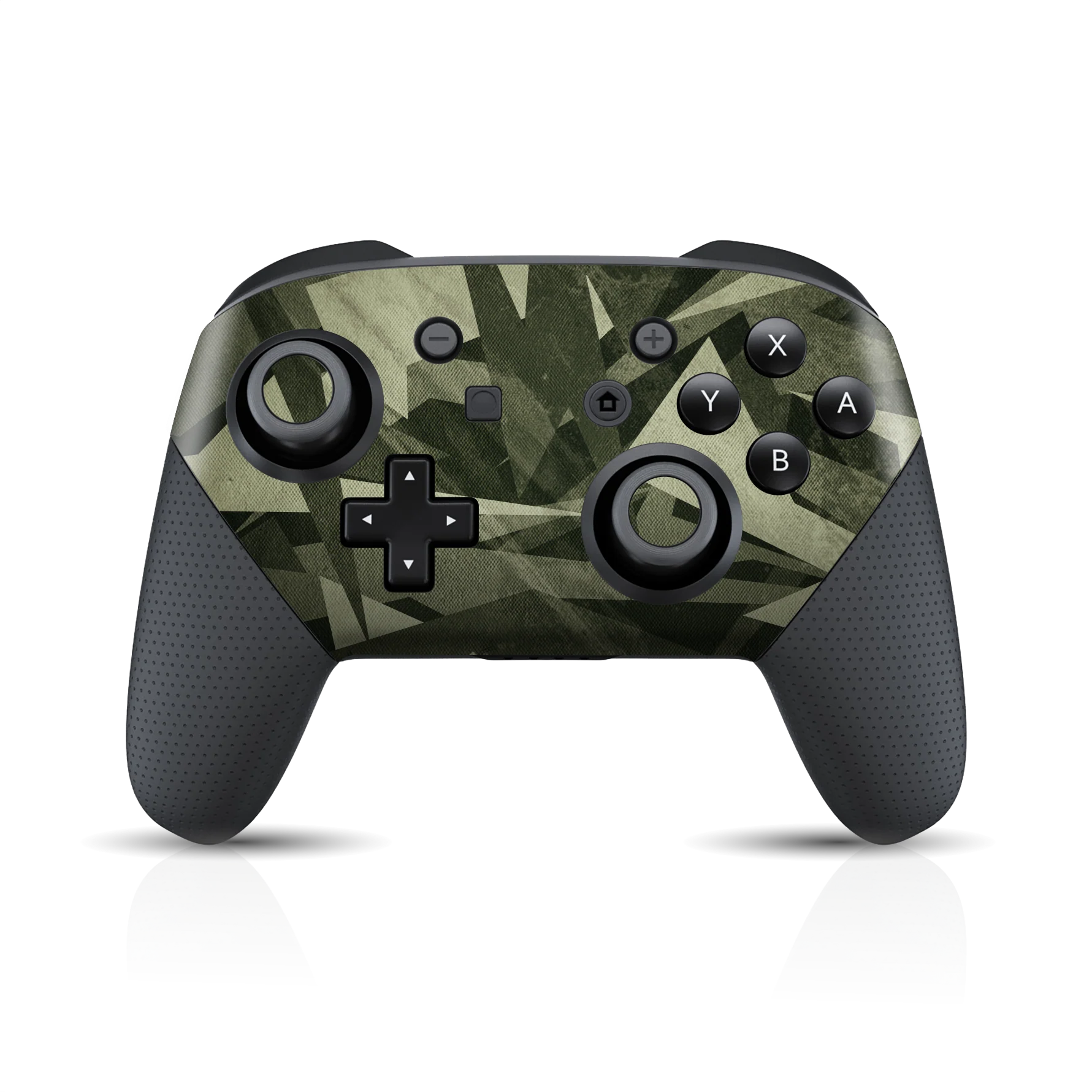 Nintendo Switch Pro CONTROLLER SIGNATURE CAMO Fabric Skin