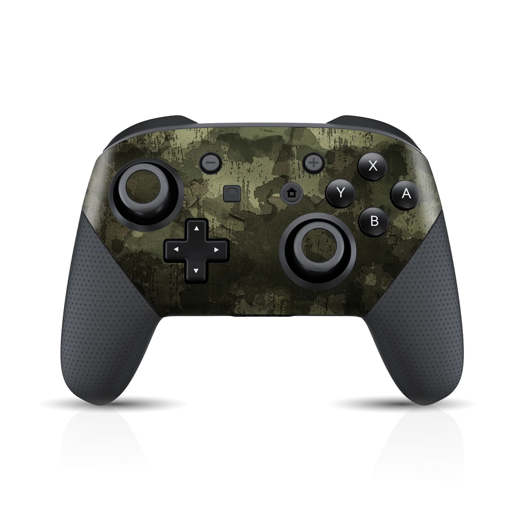 Nintendo Switch Pro CONTROLLER SIGNATURE MURAL CAMO Skin
