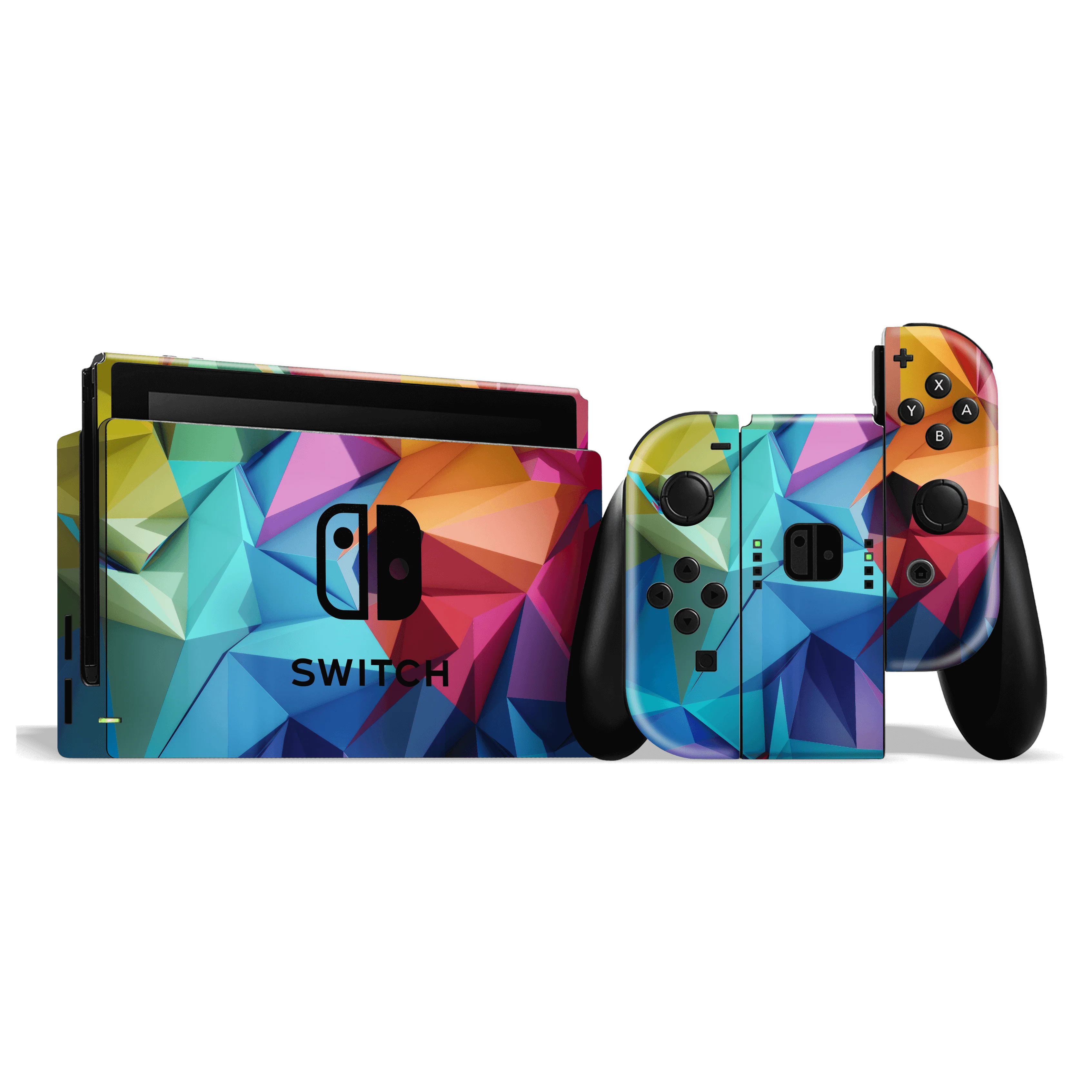 Nintendo SWITCH SIGNATURE ABSTRACT Geometry Skin