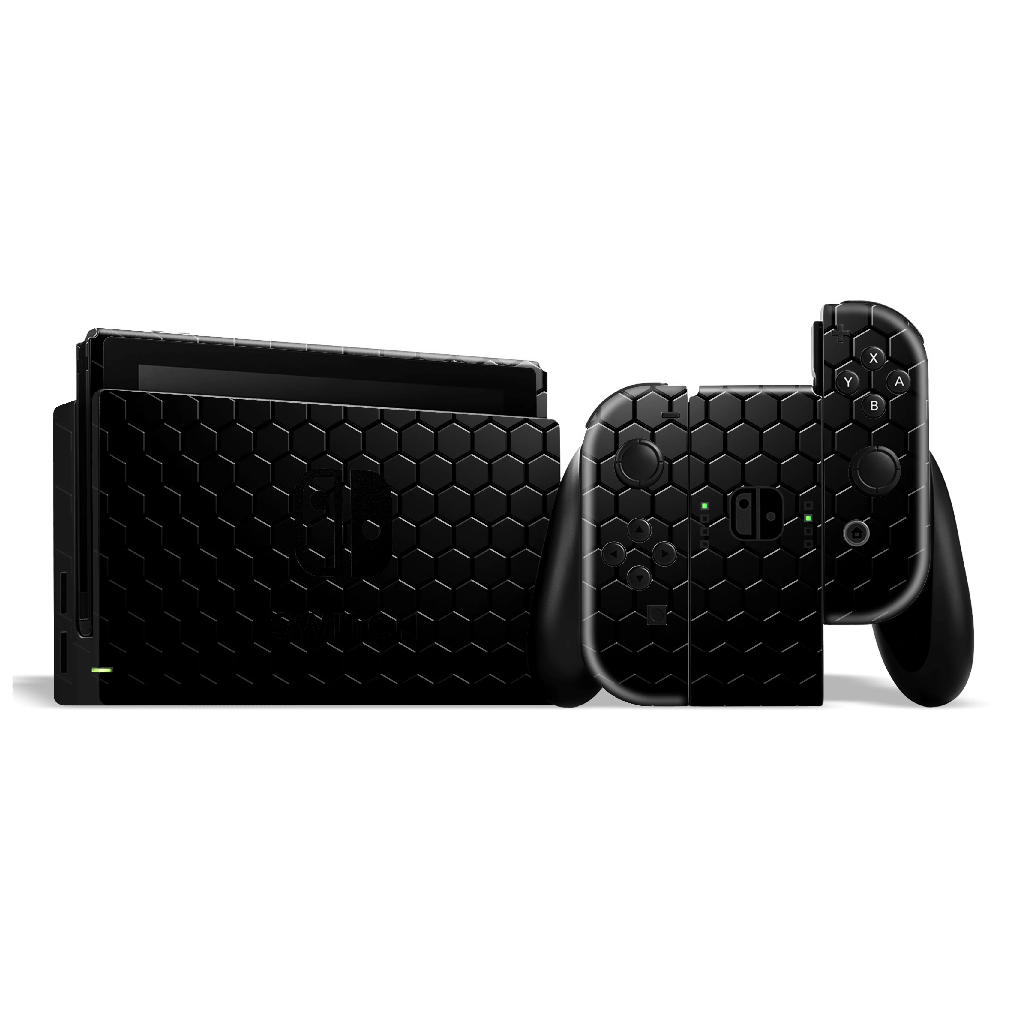 Nintendo SWITCH SIGNATURE Abstract HONEYCOMB Skin - Image 2