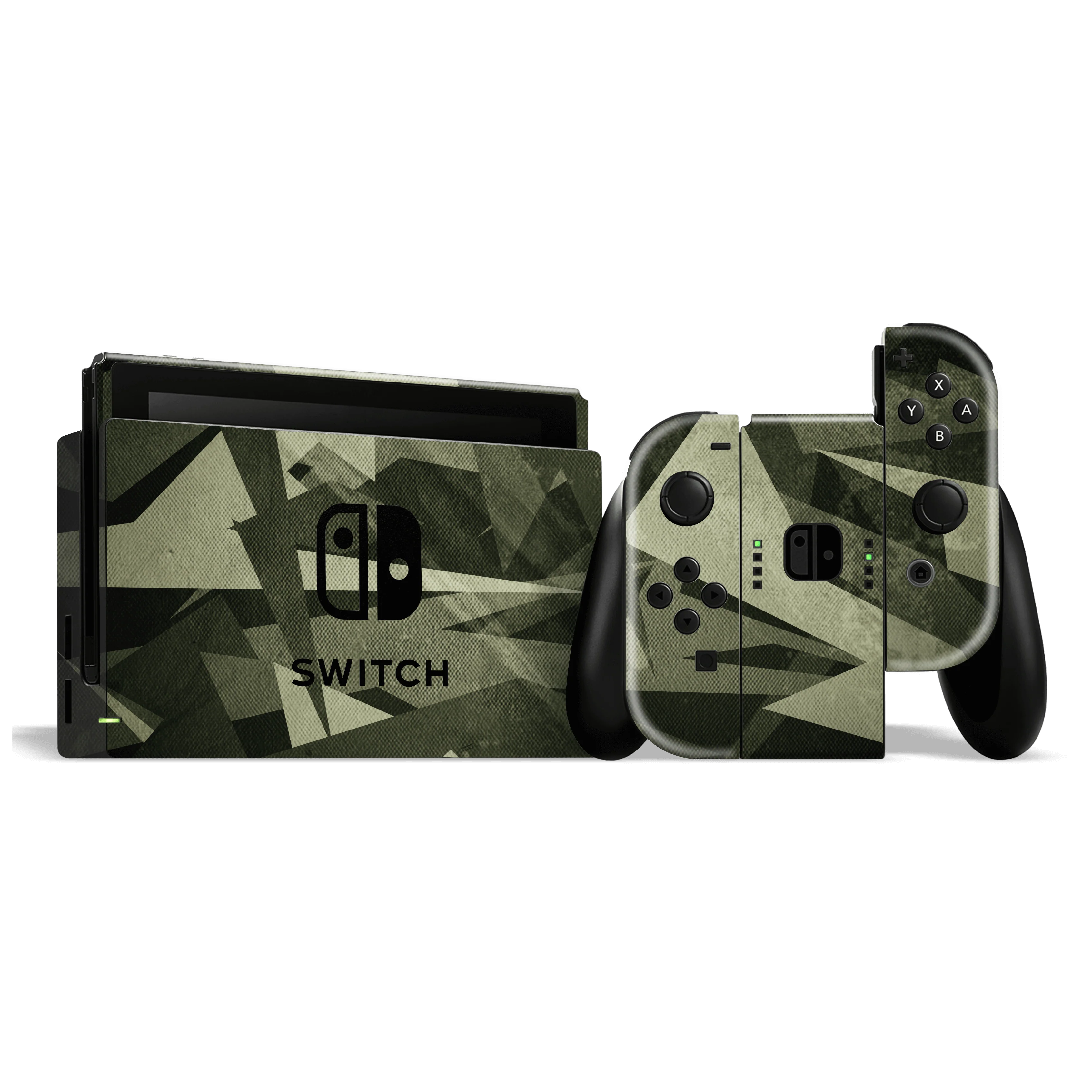 Nintendo SWITCH SIGNATURE CAMO Fabric Skin