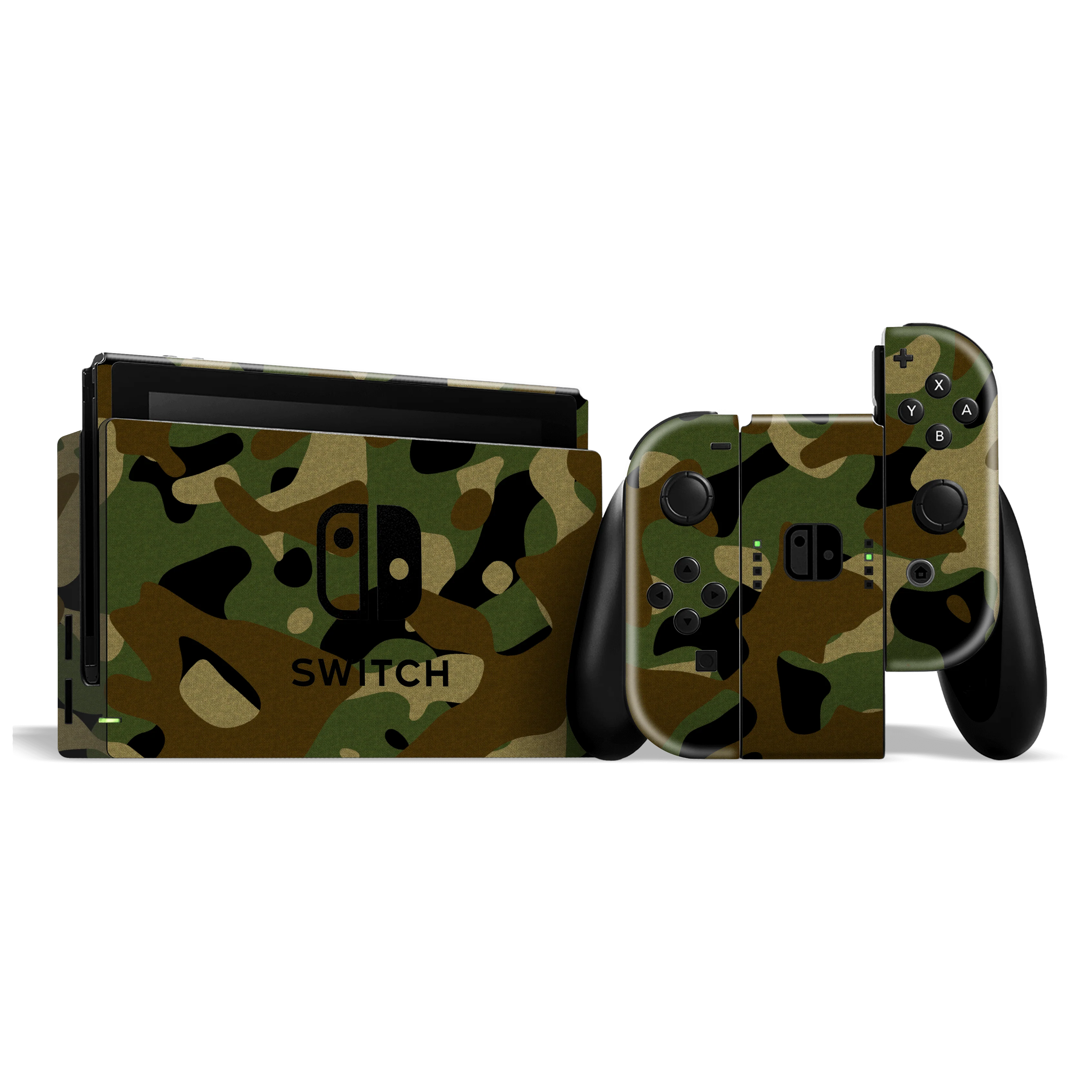 Nintendo SWITCH SIGNATURE Camouflage CLASSIC Skin