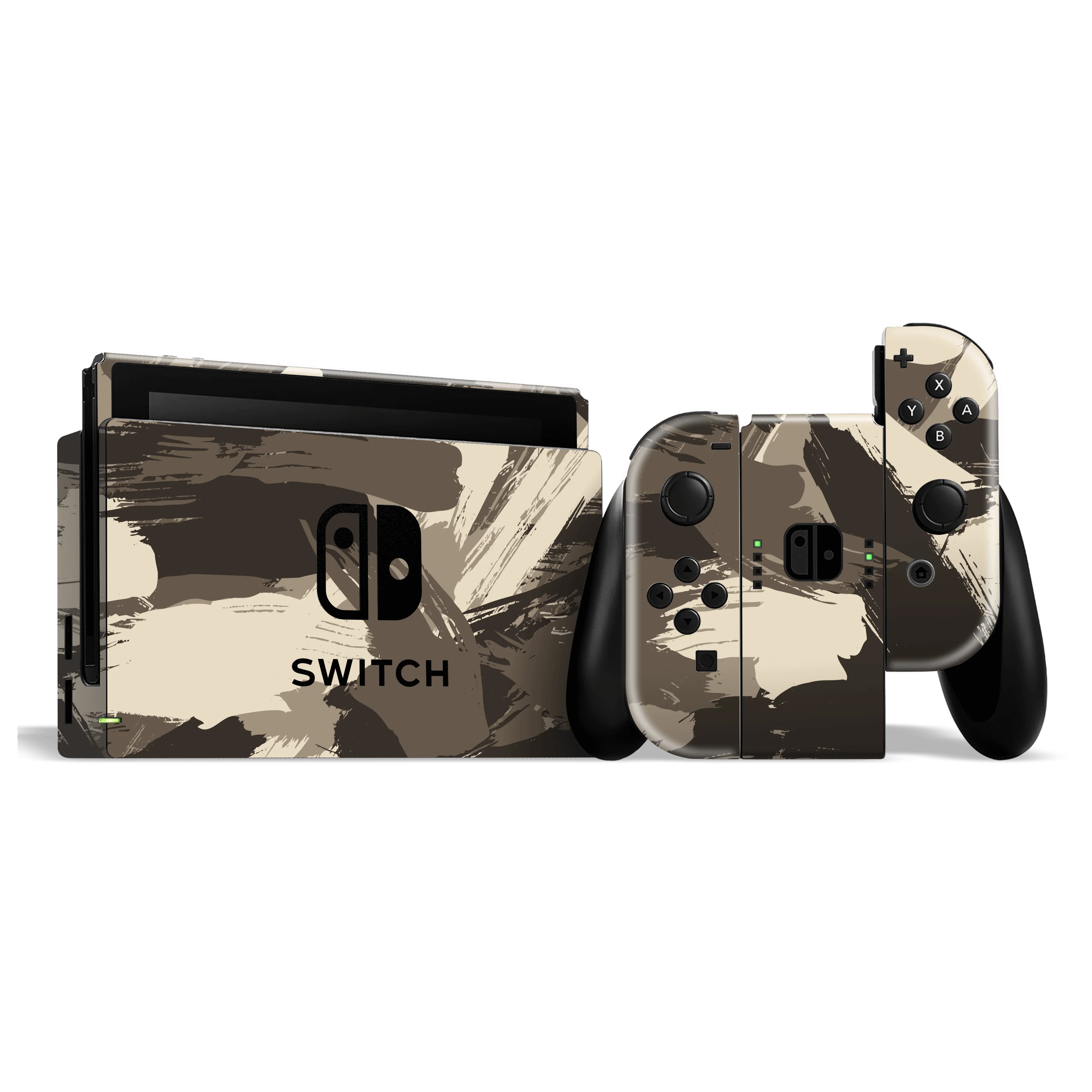 Nintendo SWITCH SIGNATURE Camouflage DESERT Skin
