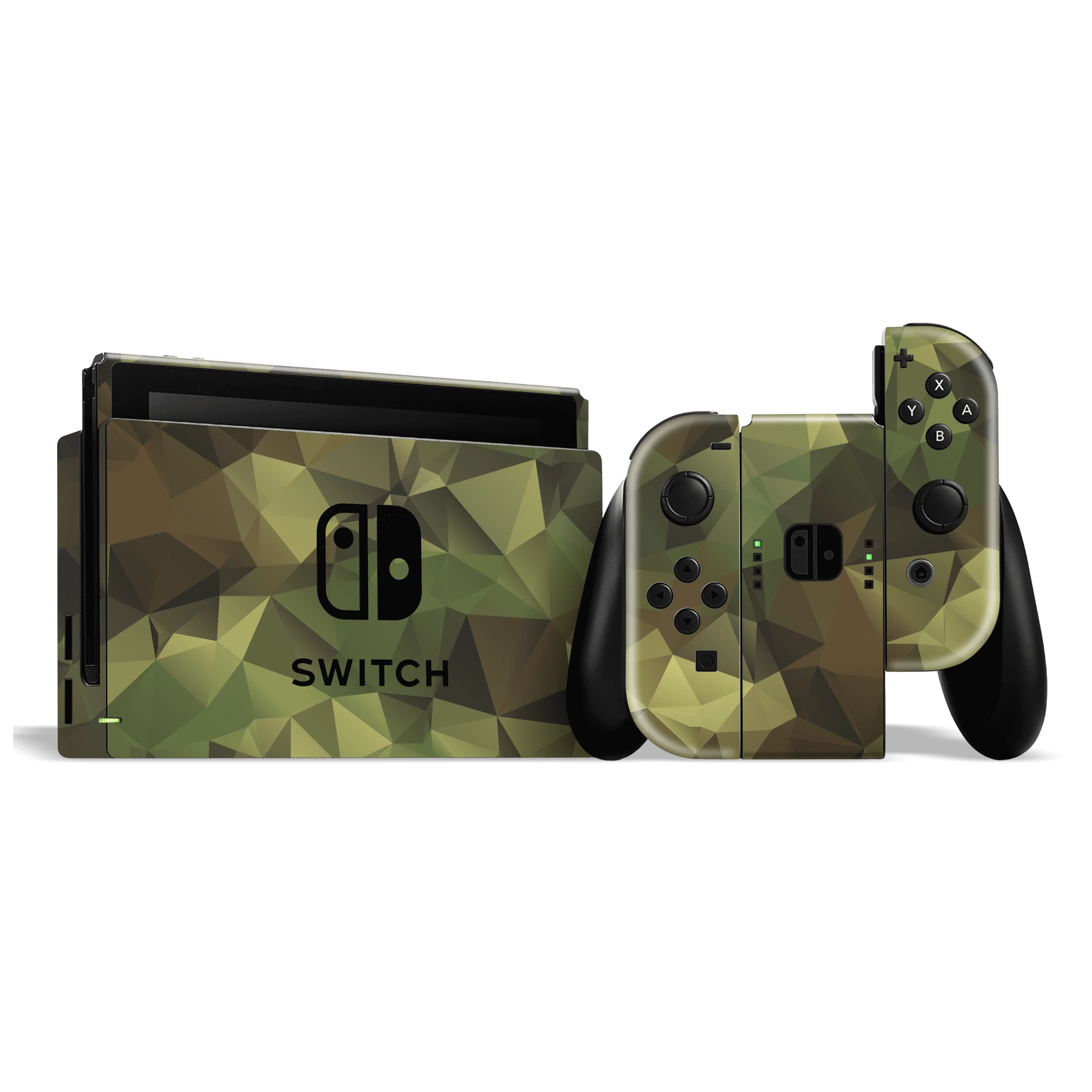 Nintendo SWITCH SIGNATURE Camouflage Skin