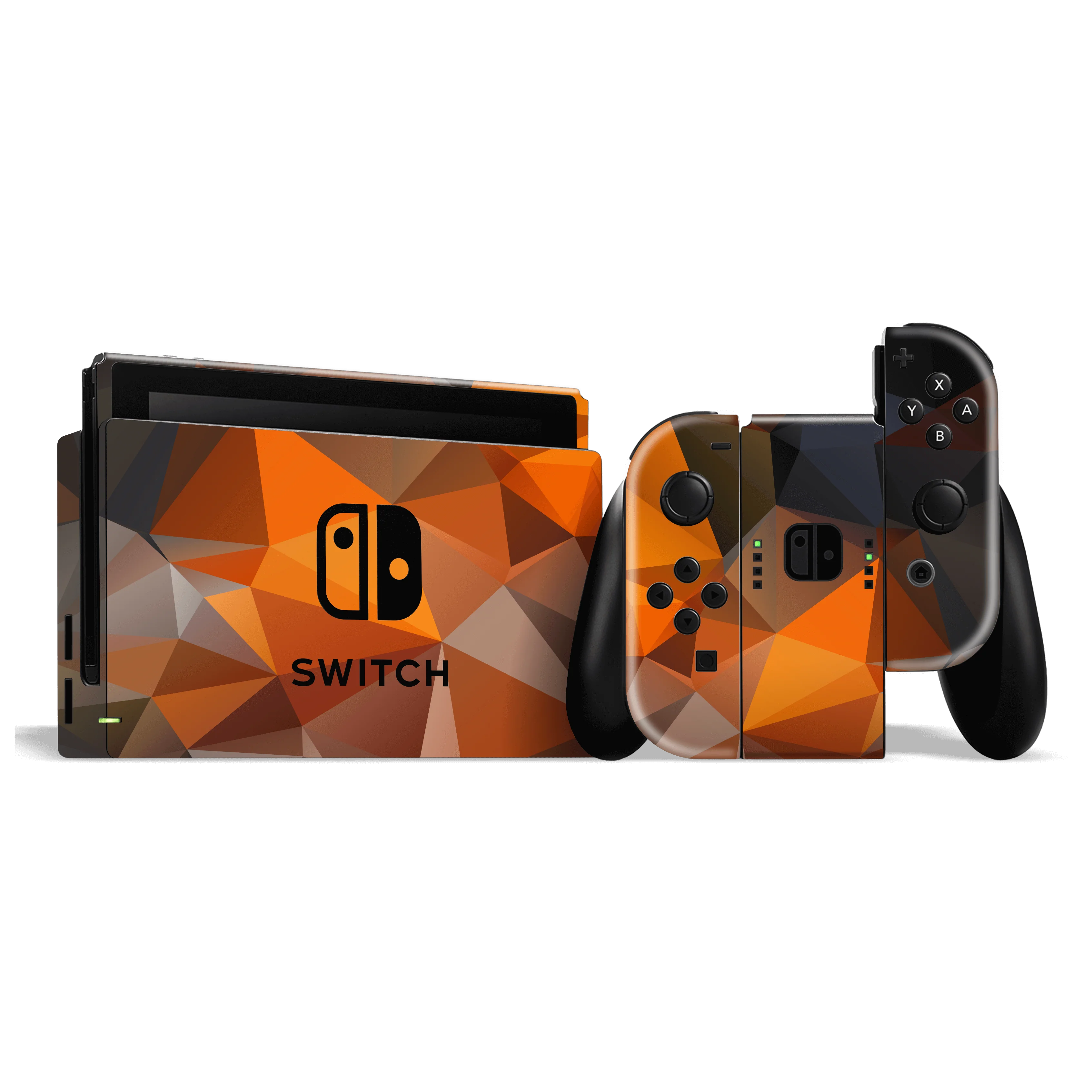 Nintendo SWITCH SIGNATURE Faceted TRIANGLES Skin