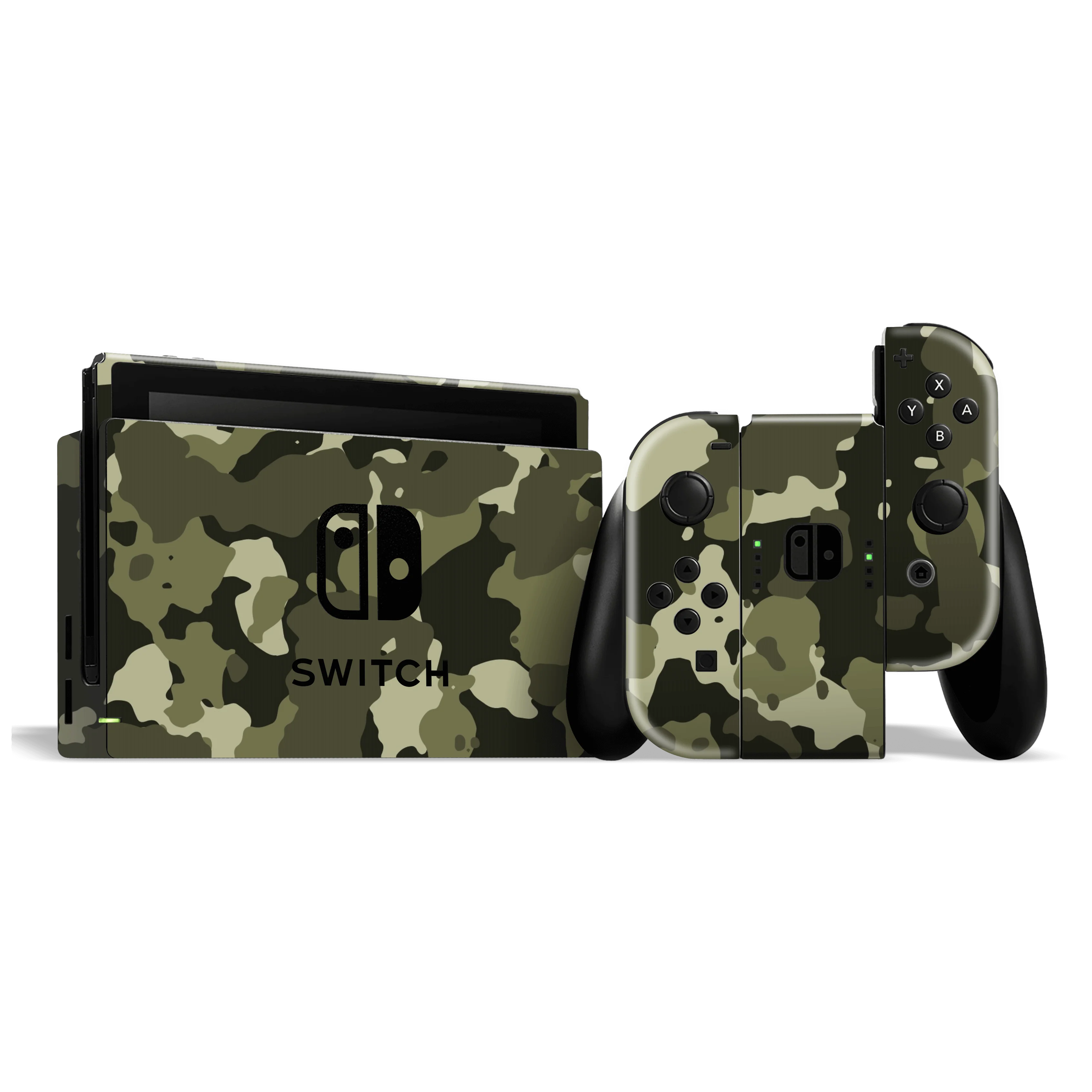 Nintendo SWITCH SIGNATURE JUNGLE Camo Skin