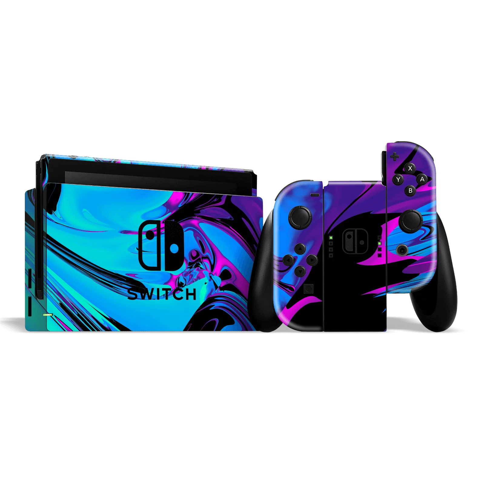 Nintendo SWITCH SIGNATURE Rainy Night in Bangkok Skin