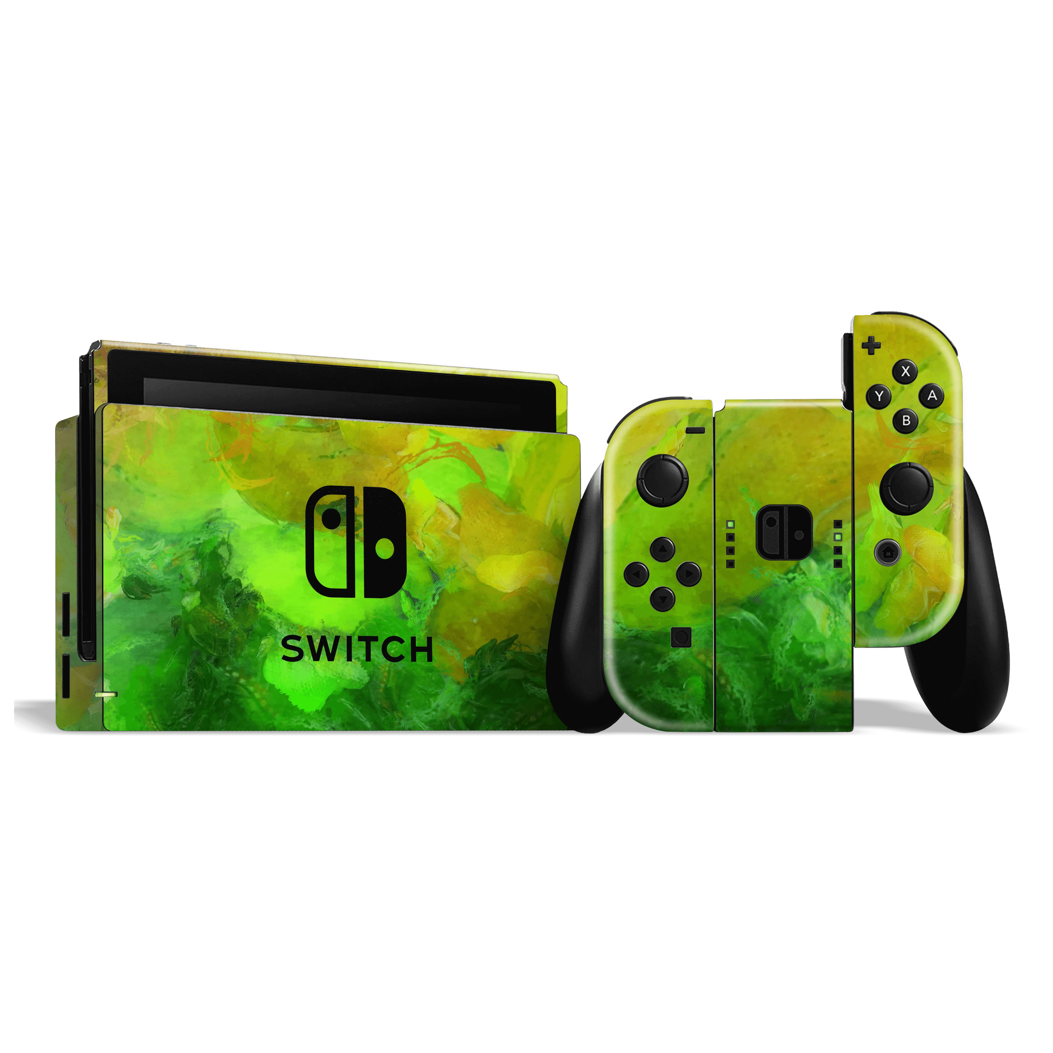 Nintendo SWITCH SIGNATURE Spring Sunrise Painting Skin