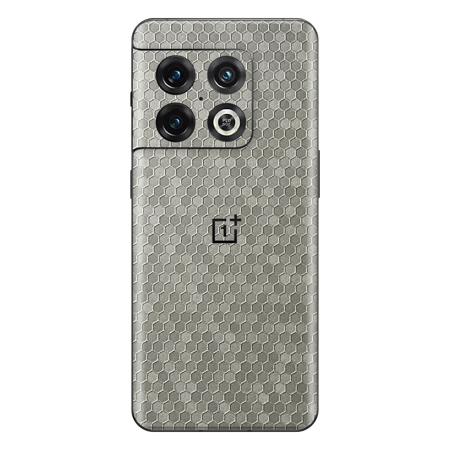 OnePlus 10 PRO LUXURIA 3D TEXTURED SILVER HONEYCOMB Skin
