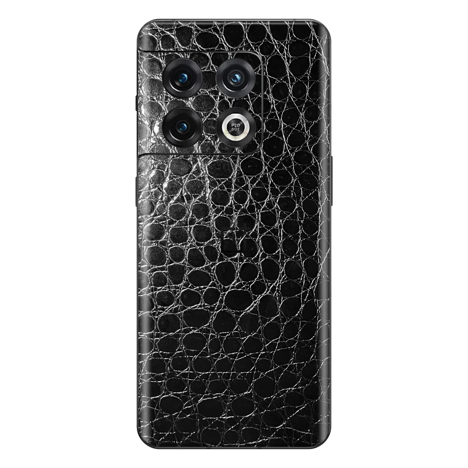 OnePlus 10 PRO LUXURIA BLACK ALLIGATOR LEATHER Skin