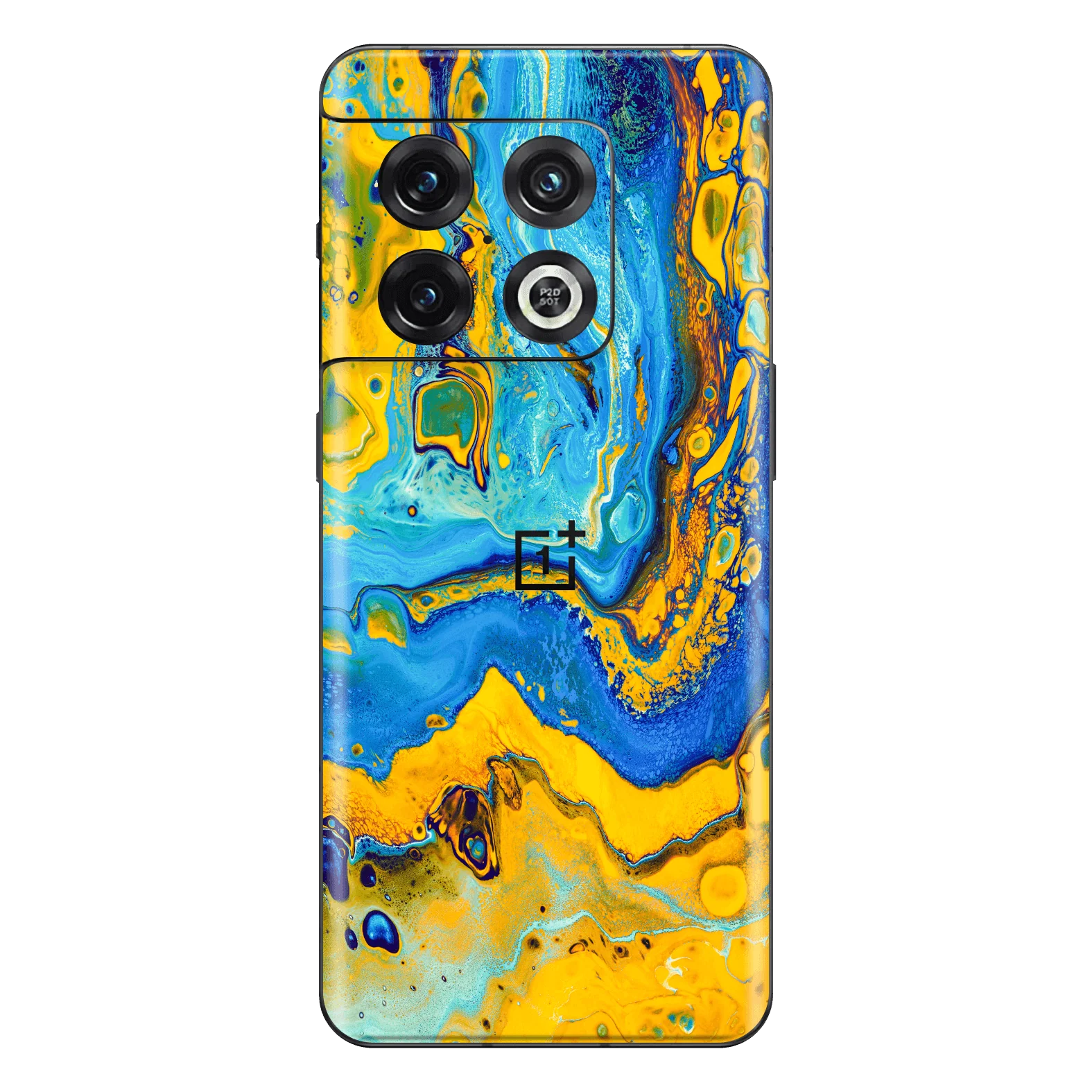 OnePlus 10 PRO SIGNATURE TUSCAN Alcohol Ink Skin