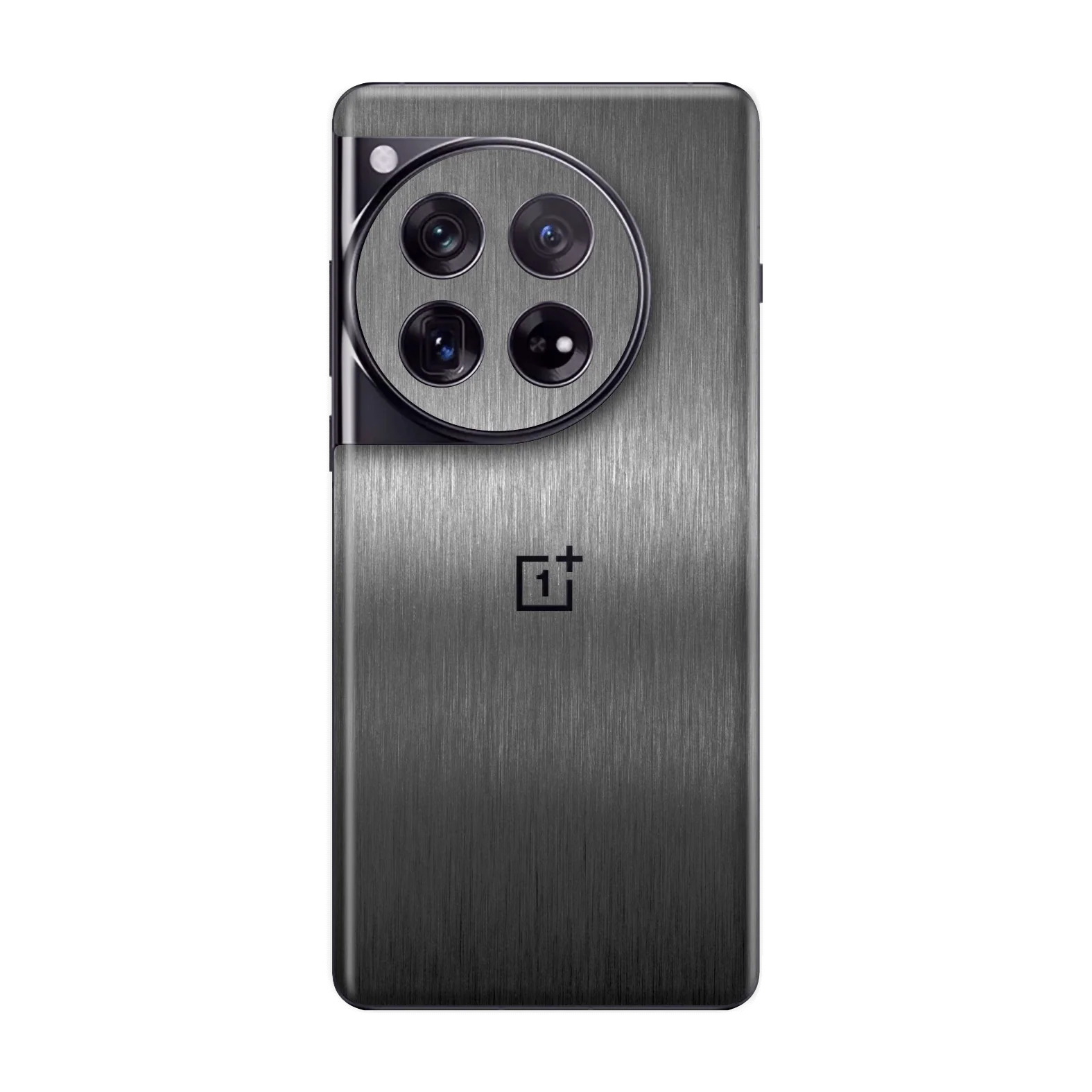 OnePlus 12 BRUSHED TITANIUM Metallic Skin