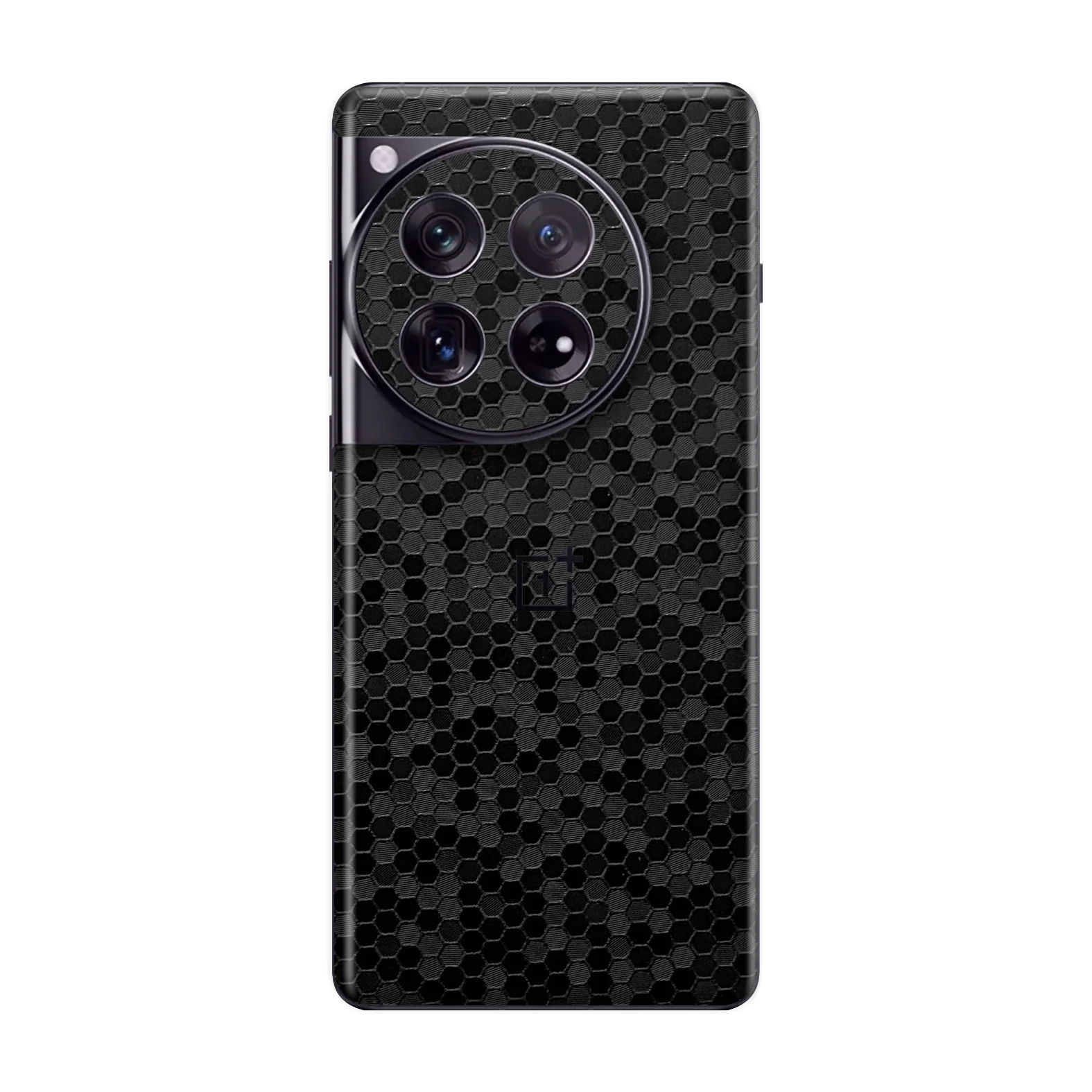 OnePlus 12 LUXURIA BLACK HONEYCOMB 3D TEXTURED Skin