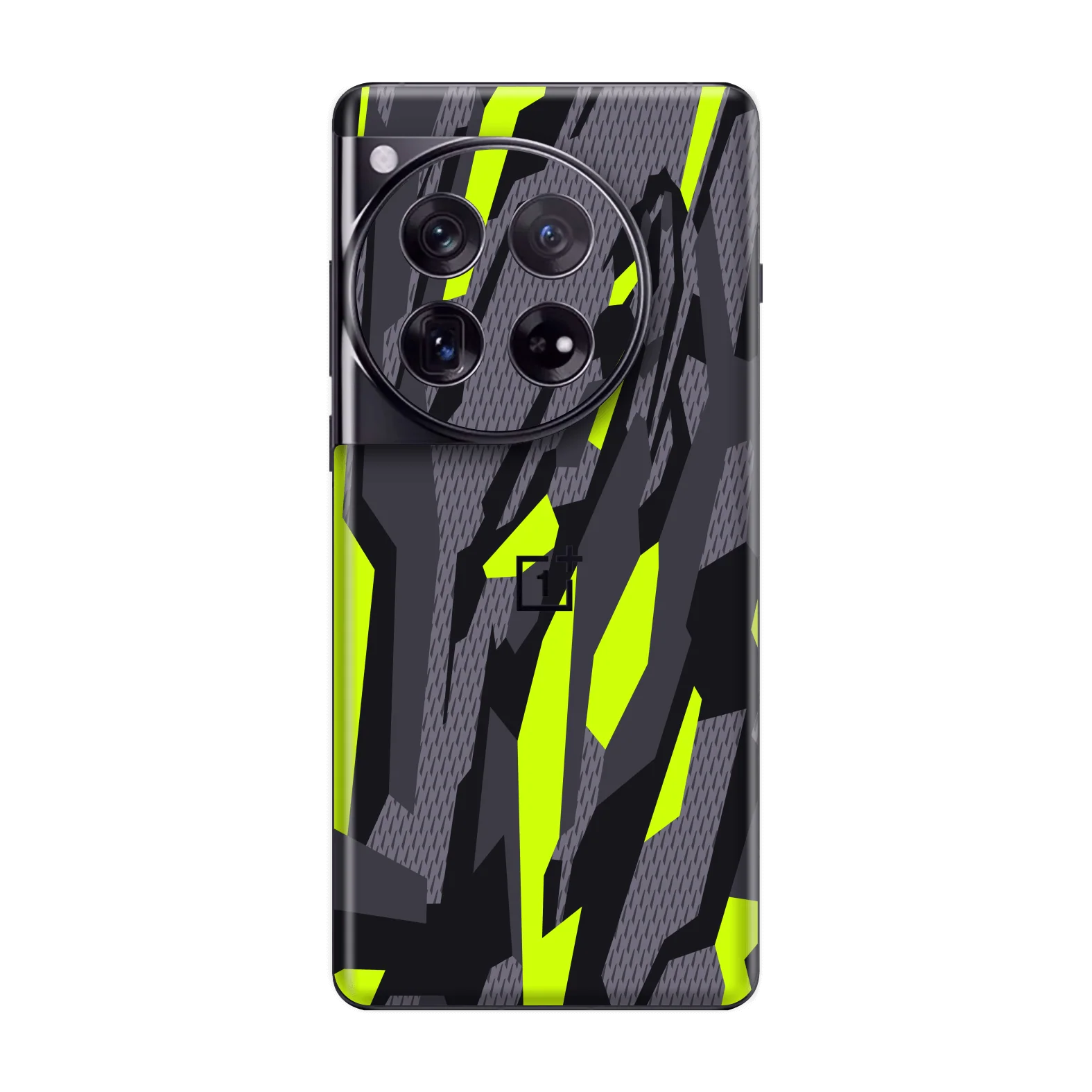 OnePlus 12 SIGNATURE Abstract Green CAMO Skin