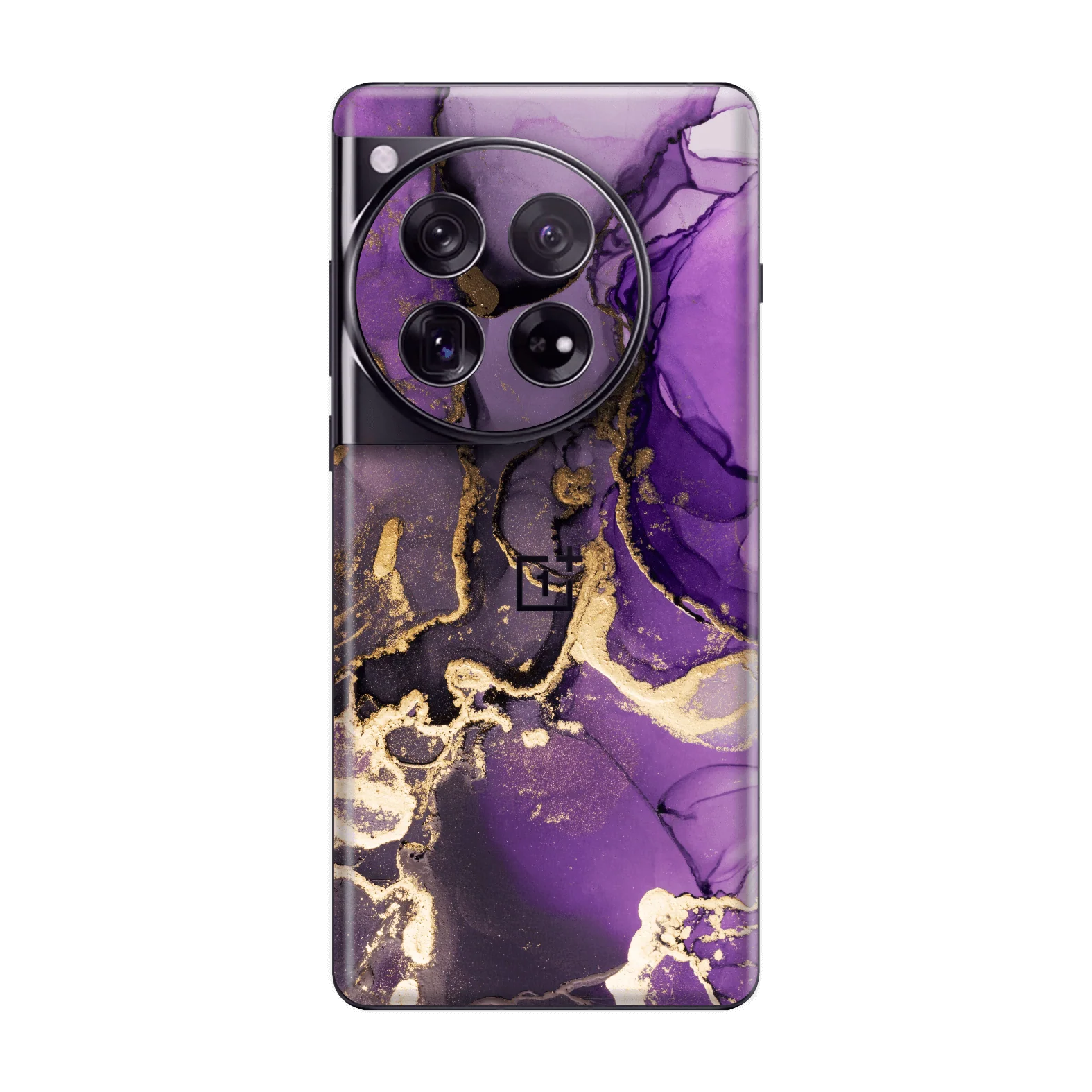 OnePlus 12 SIGNATURE AGATE GEODE Purple-Gold Skin